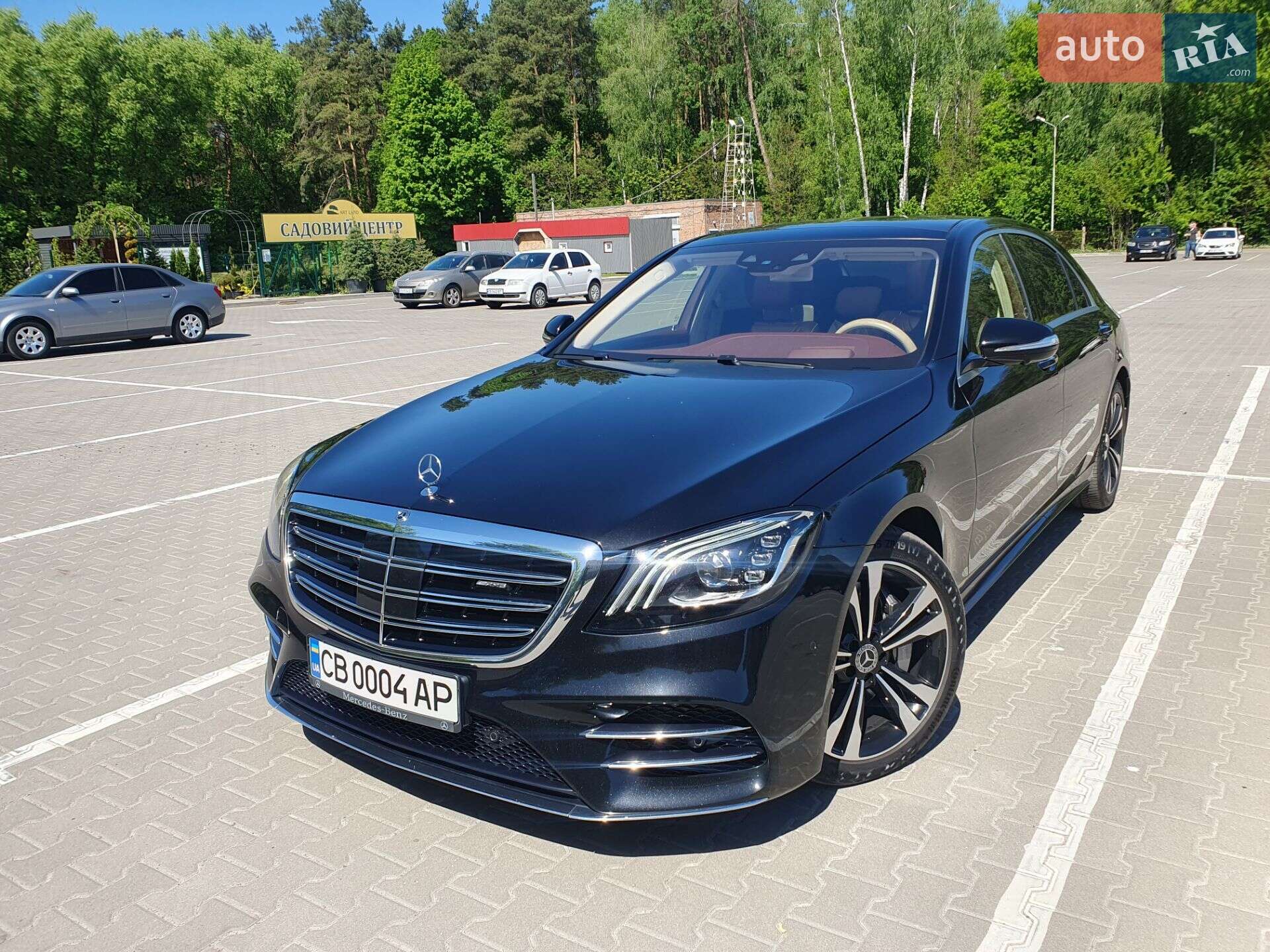 MERCEDES-BENZ S 400 2018