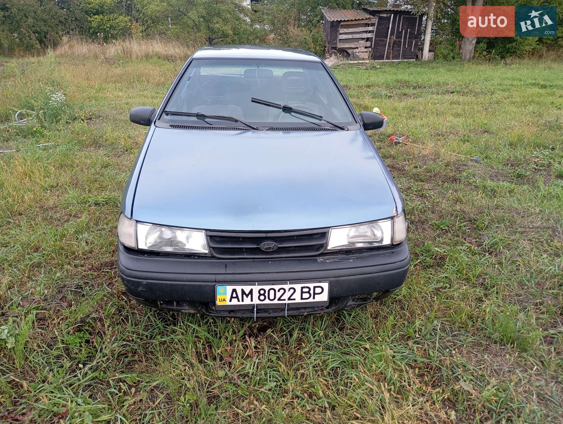 HYUNDAI PONY 1992