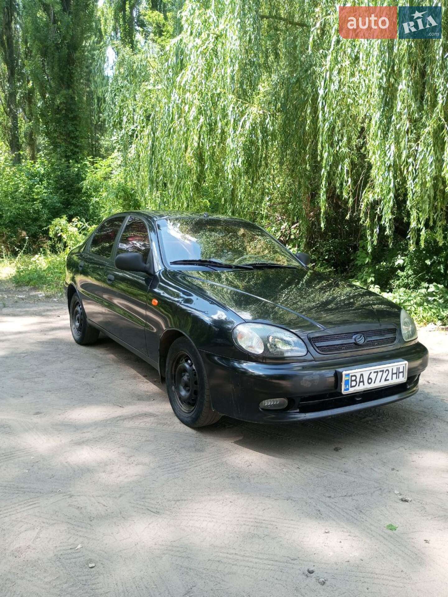 ЗАЗ SENS 2012
