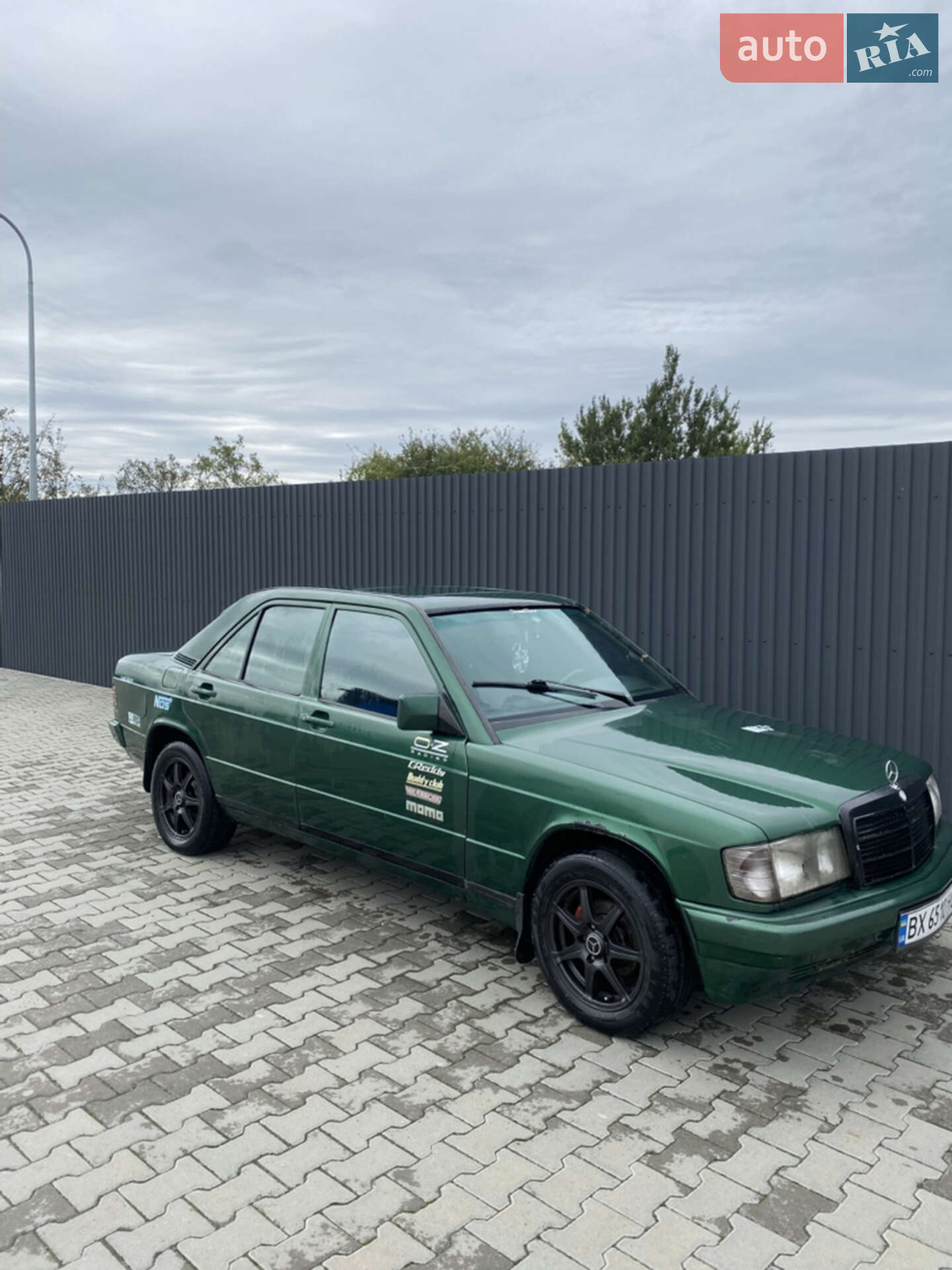 MERCEDES-BENZ 190 1984