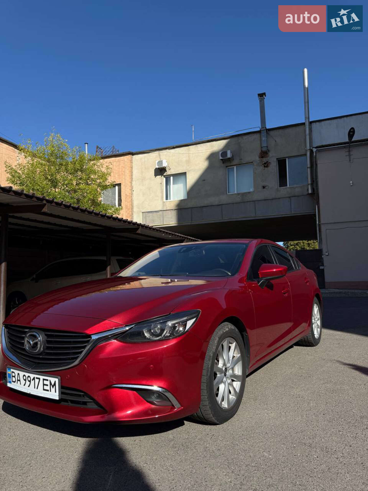 Головне фото звіту автомобіля MAZDA 6 2015