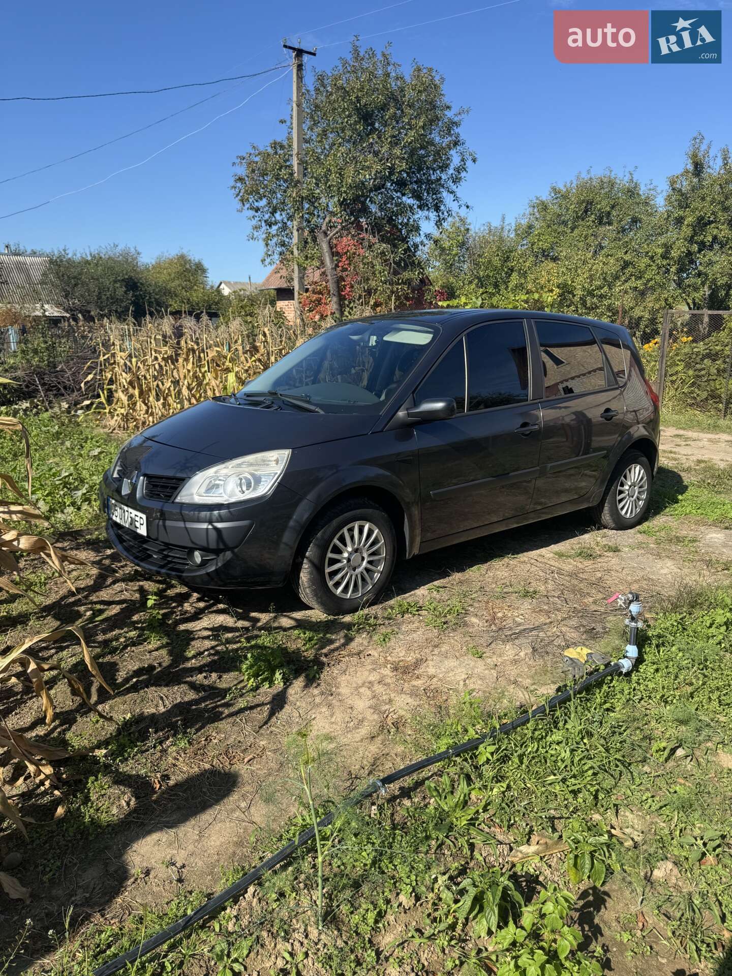 RENAULT MEGANE SCENIC 2007