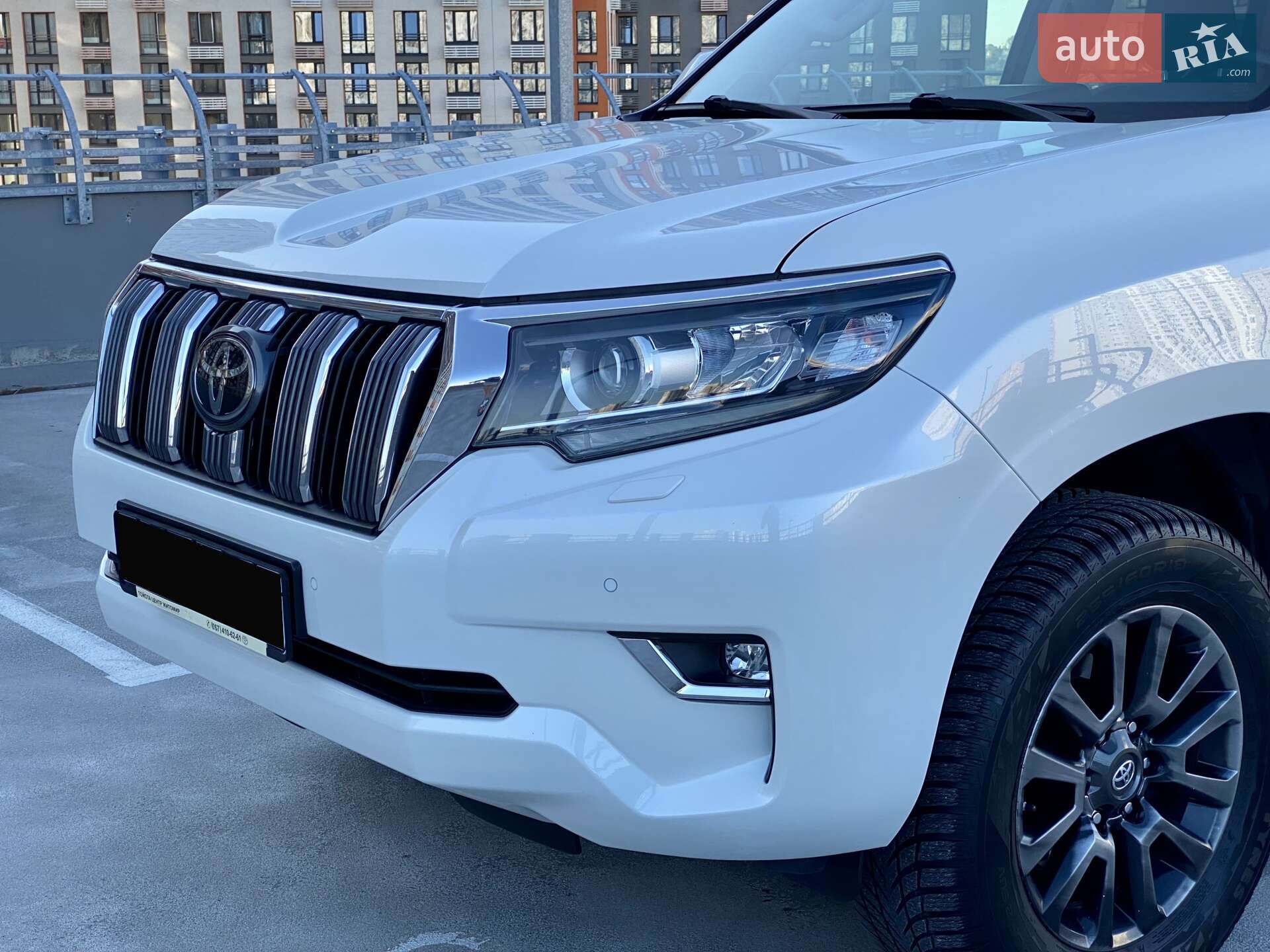 TOYOTA LAND CRUISER 150 2019