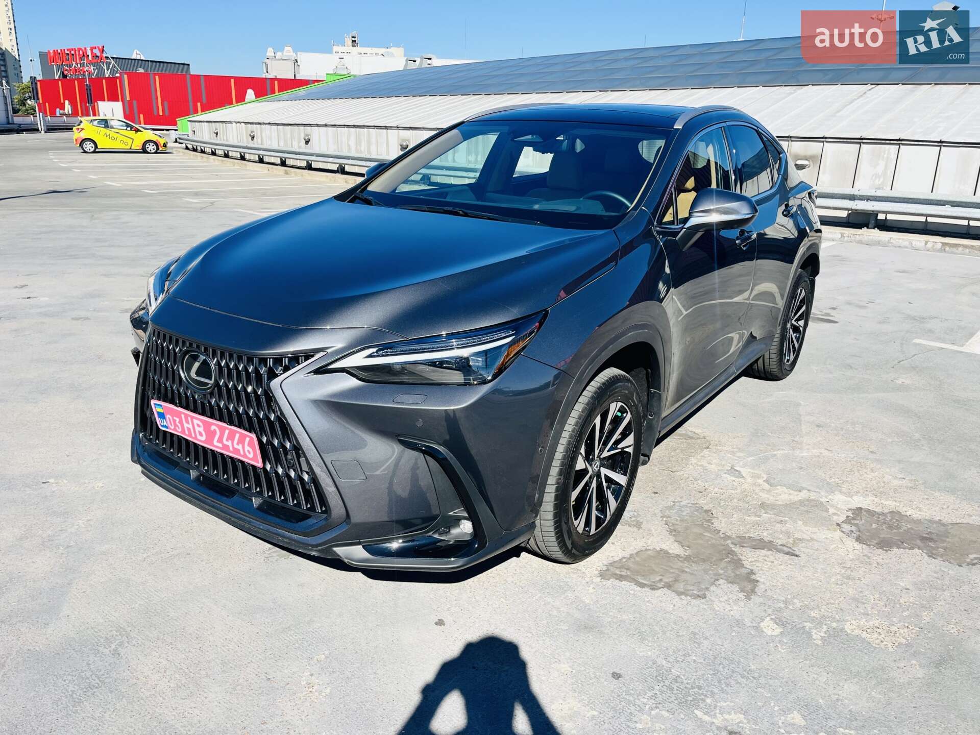 LEXUS NX 350H 2025