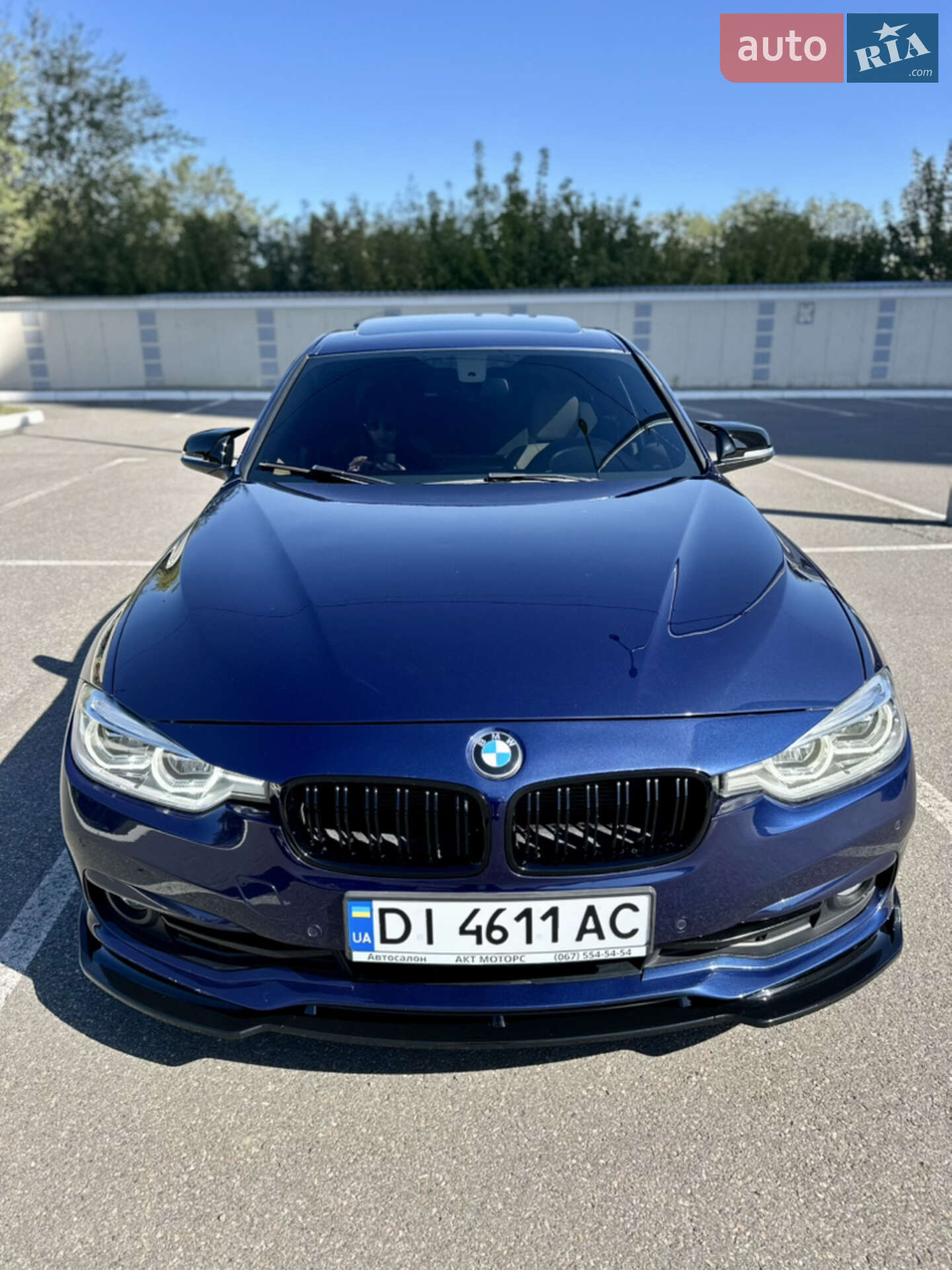 Головне фото звіту автомобіля BMW 328I 2016