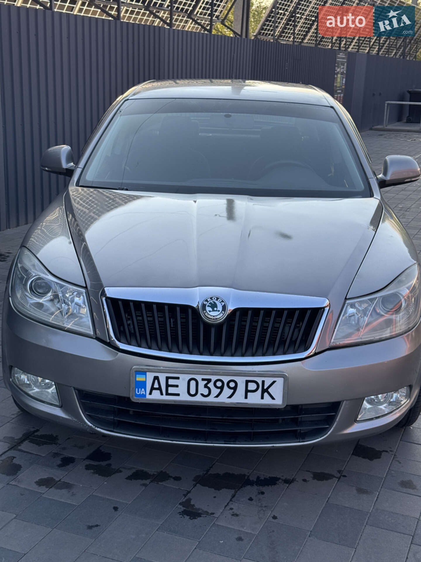 Головне фото звіту автомобіля SKODA OCTAVIA A5 2010