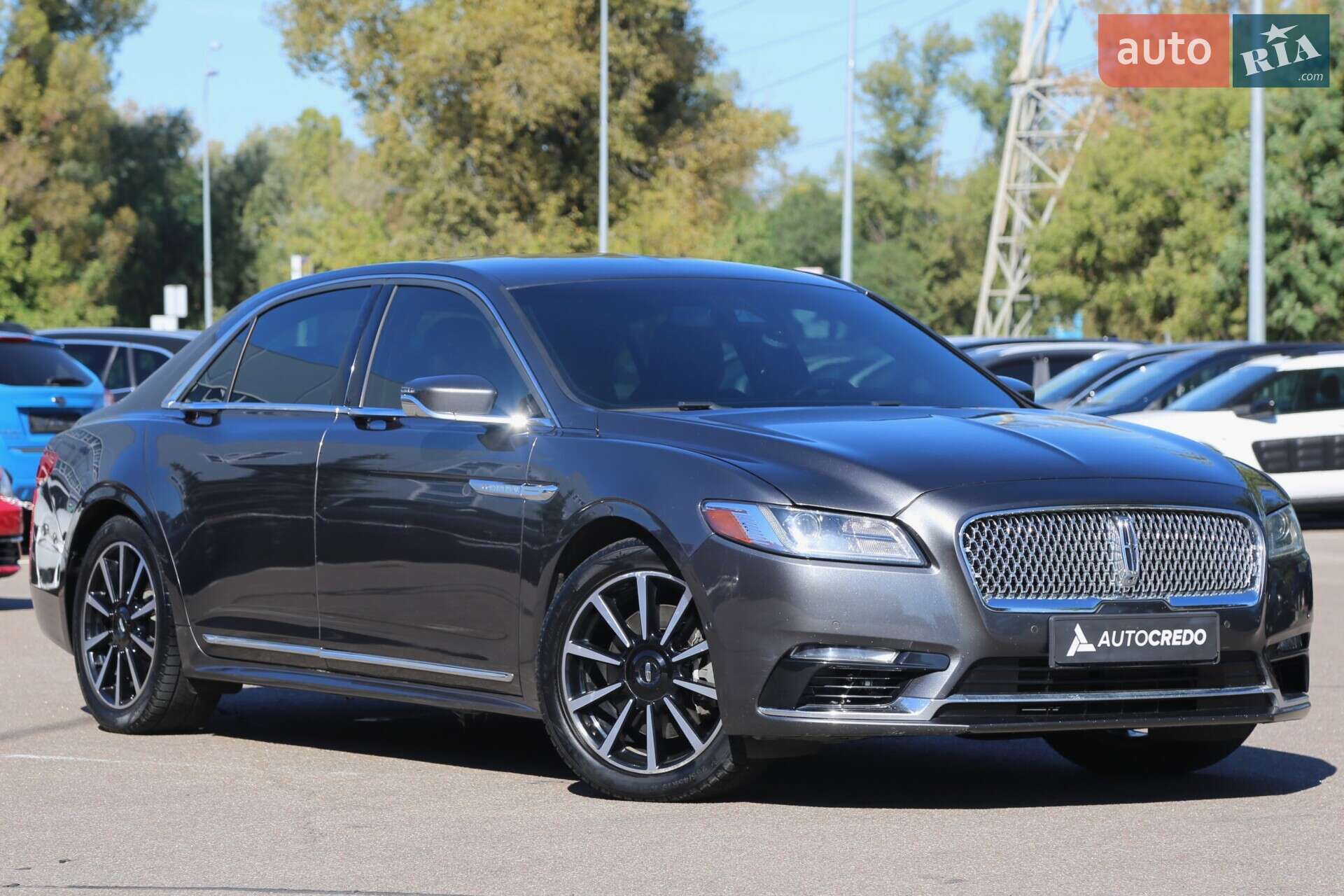 LINCOLN CONTINENTAL 2016