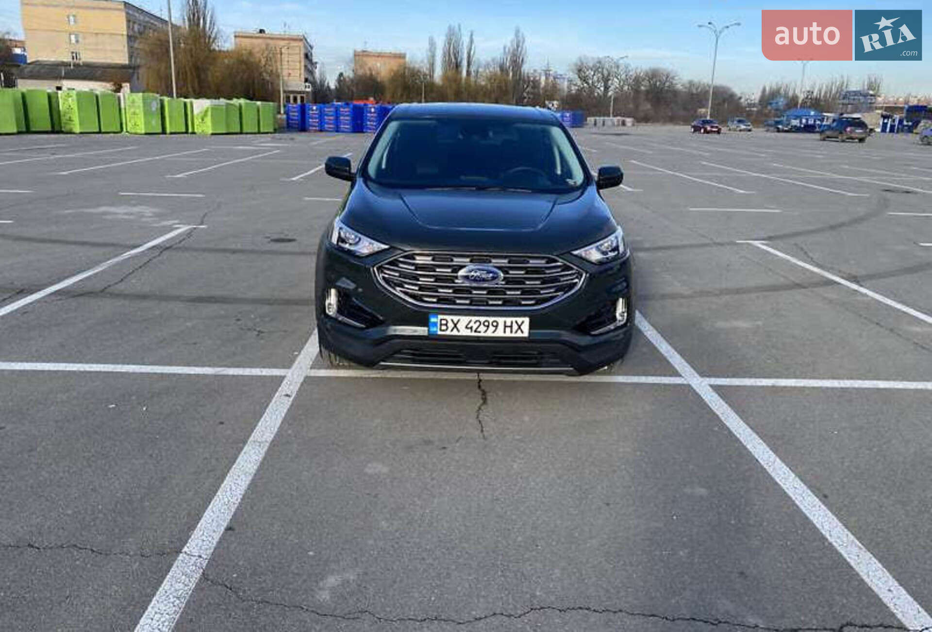 FORD EDGE 2022