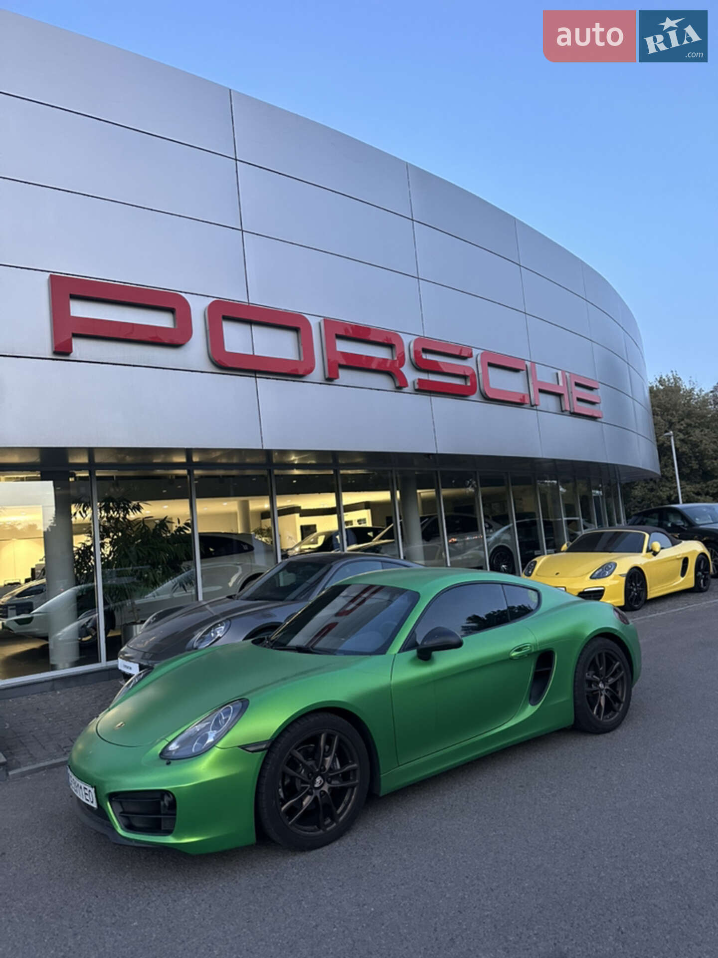 PORSCHE CAYMAN 2013