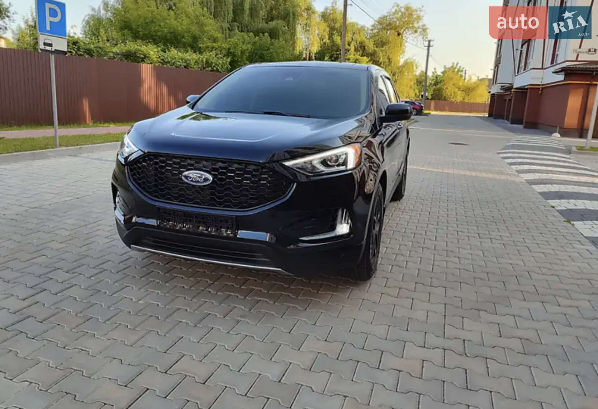 FORD EDGE 2021