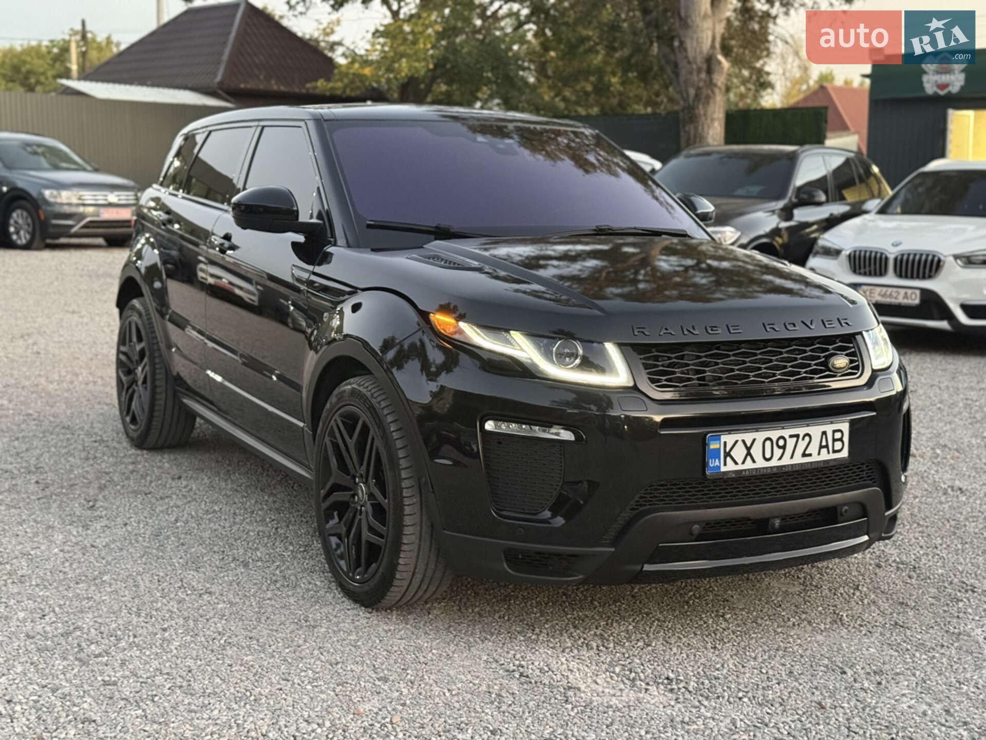 LAND ROVER RANGE ROVER EVOQUE 2017
