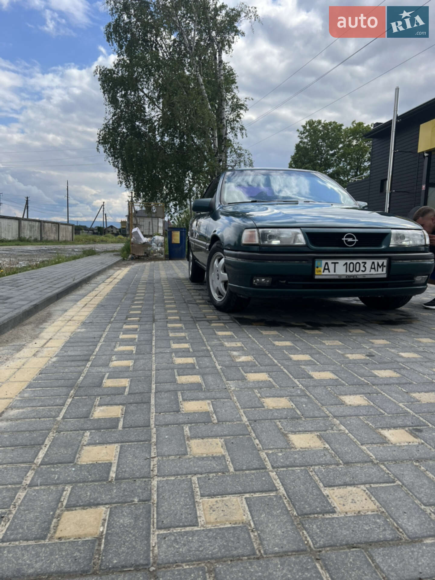 OPEL VECTRA 1995