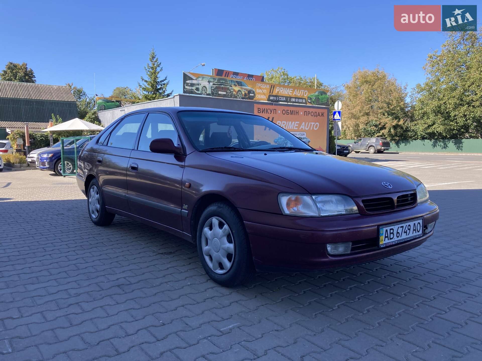 TOYOTA CARINA 1997