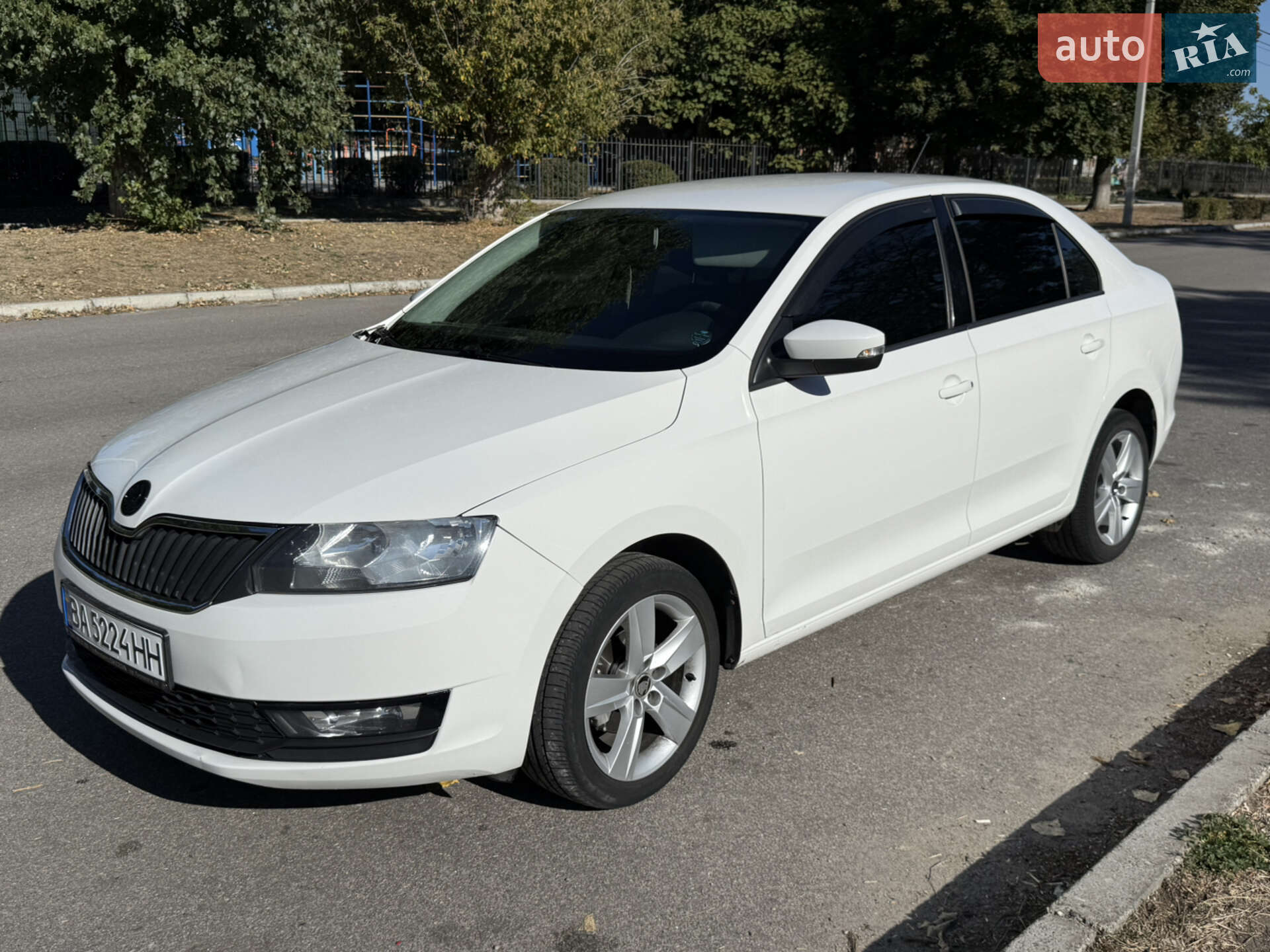 SKODA RAPID 2018