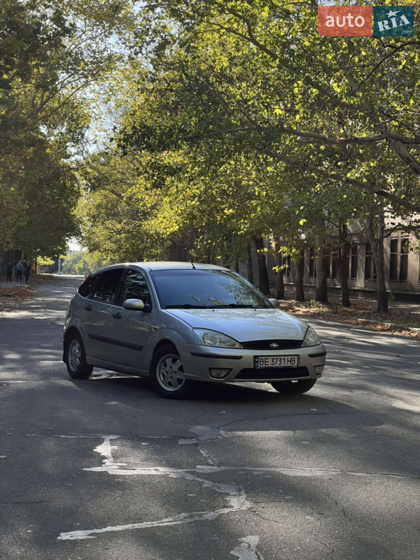 FORD FOCUS 2004