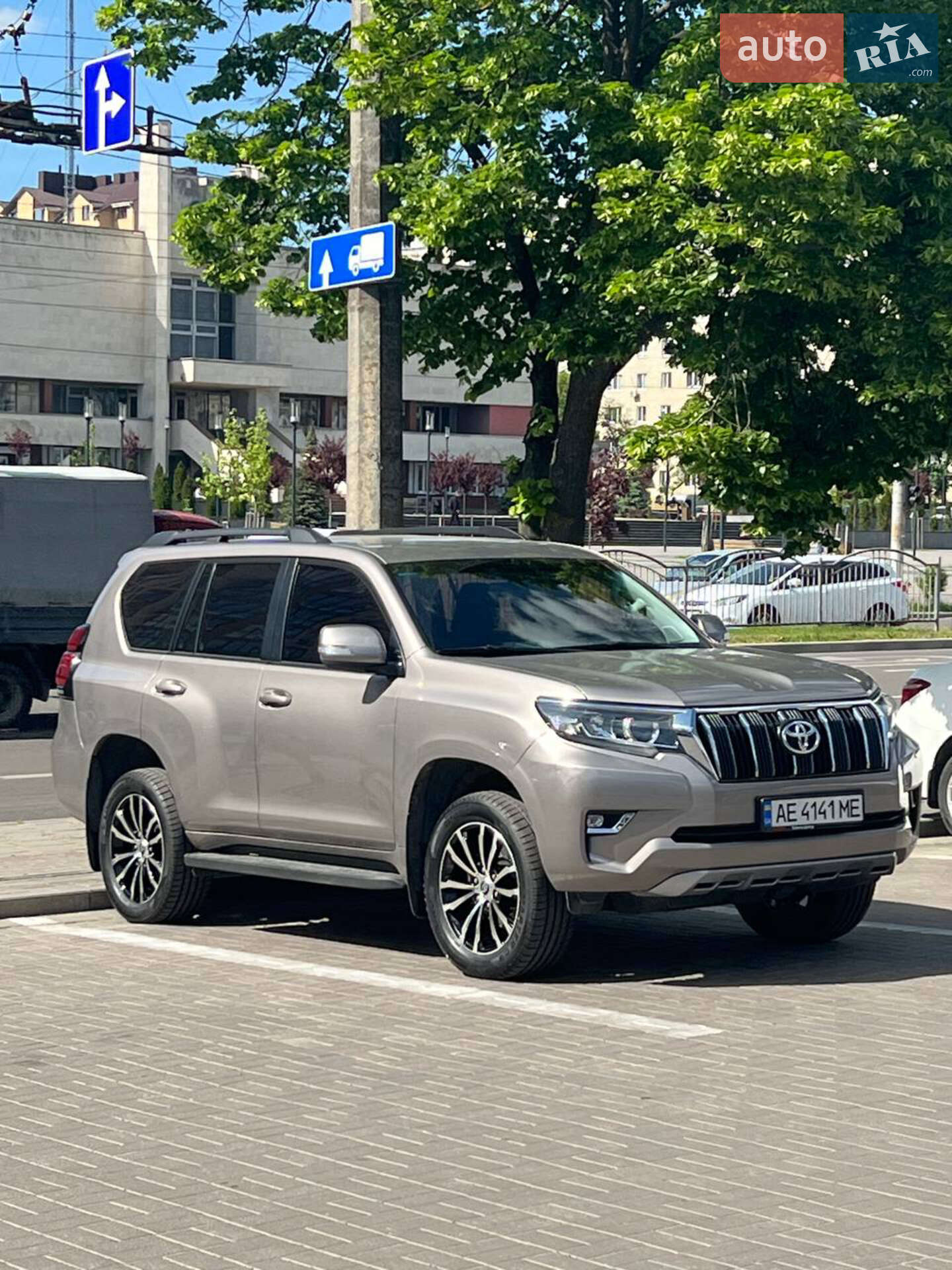TOYOTA LAND CRUISER PRADO 150 2018
