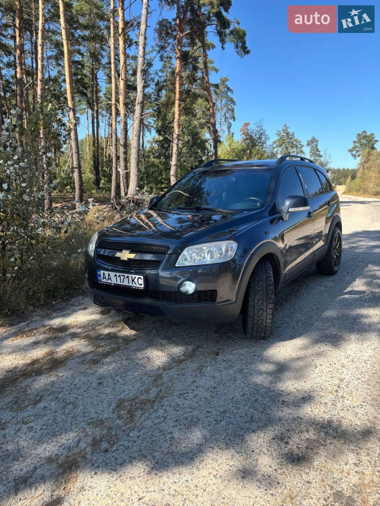 CHEVROLET CAPTIVA 2007