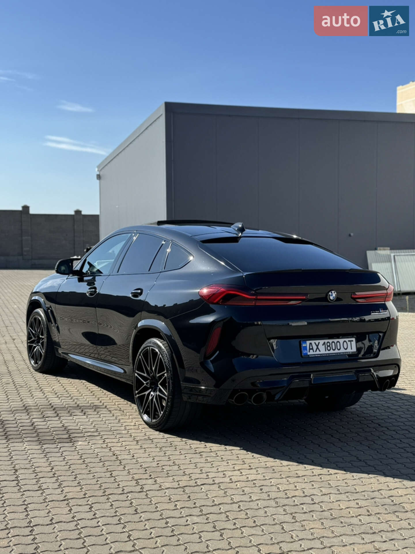 BMW X6 M 2022