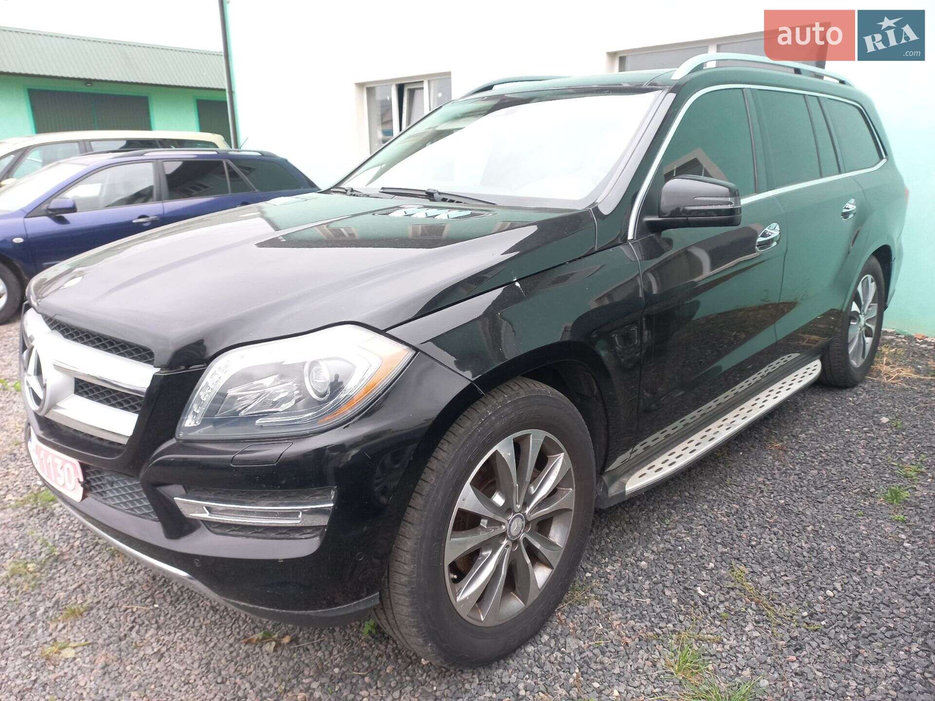 MERCEDES-BENZ GL 350 2015