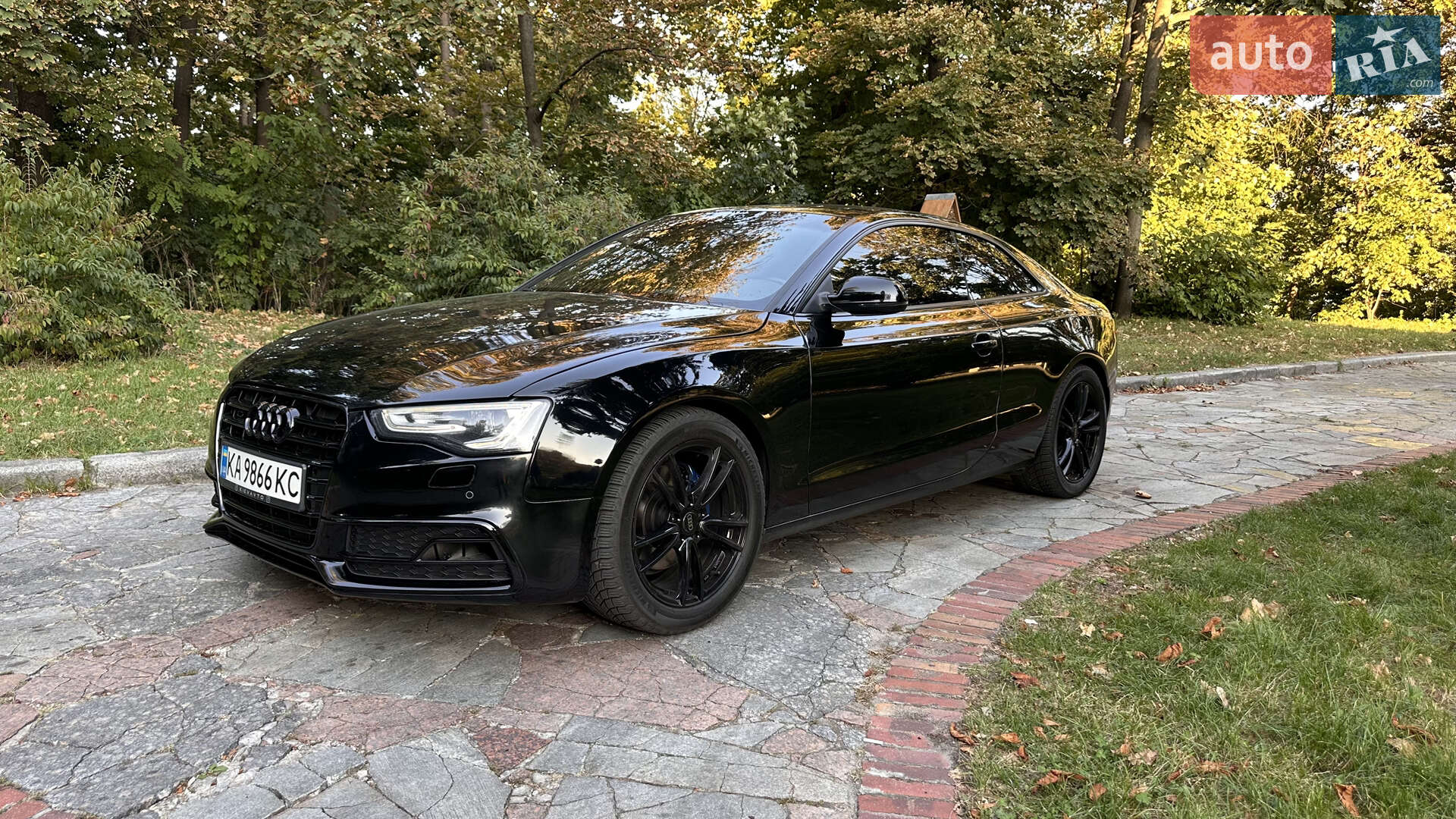 Головне фото звіту автомобіля AUDI A5 2012