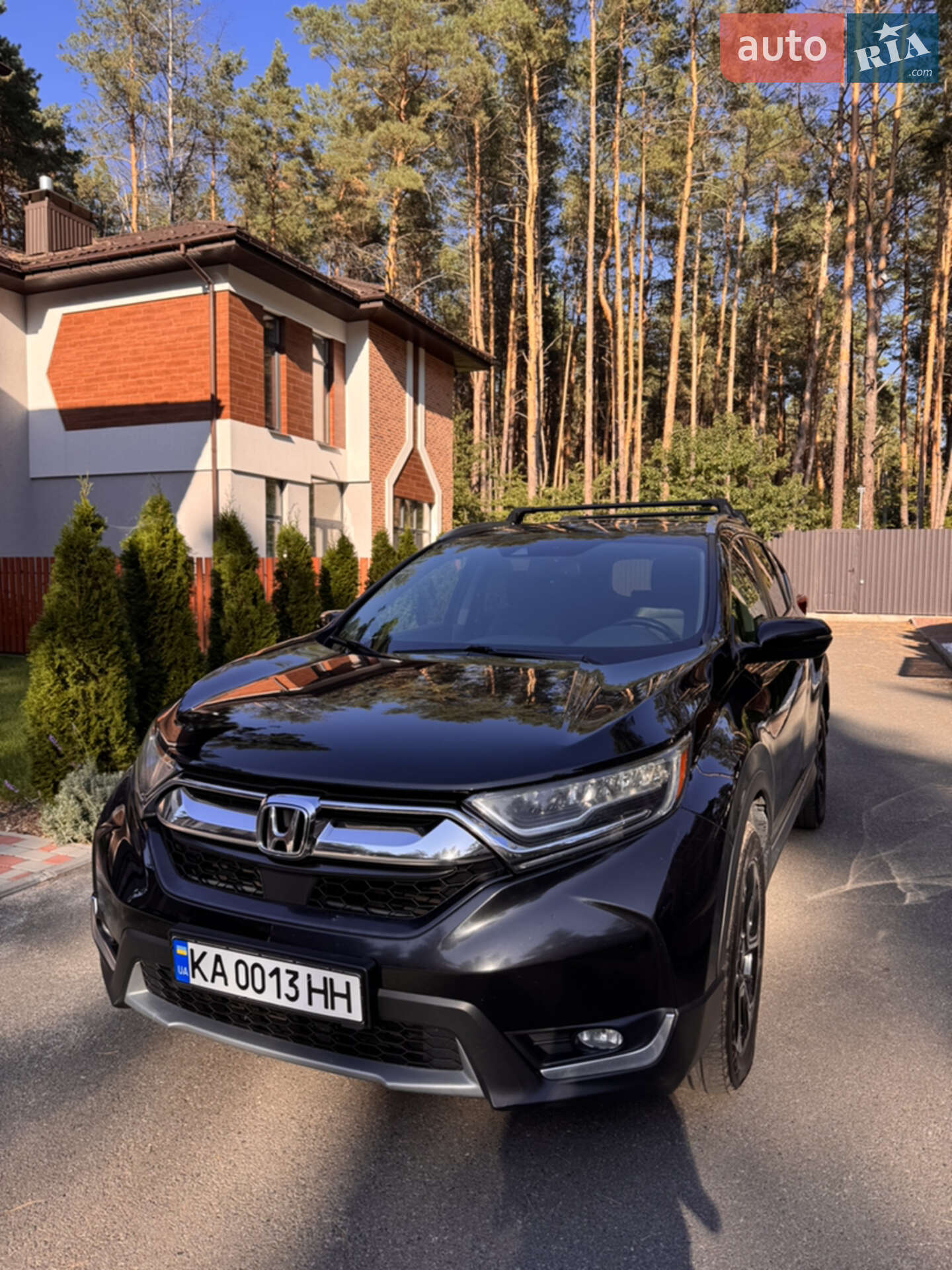 HONDA CR-V 2017