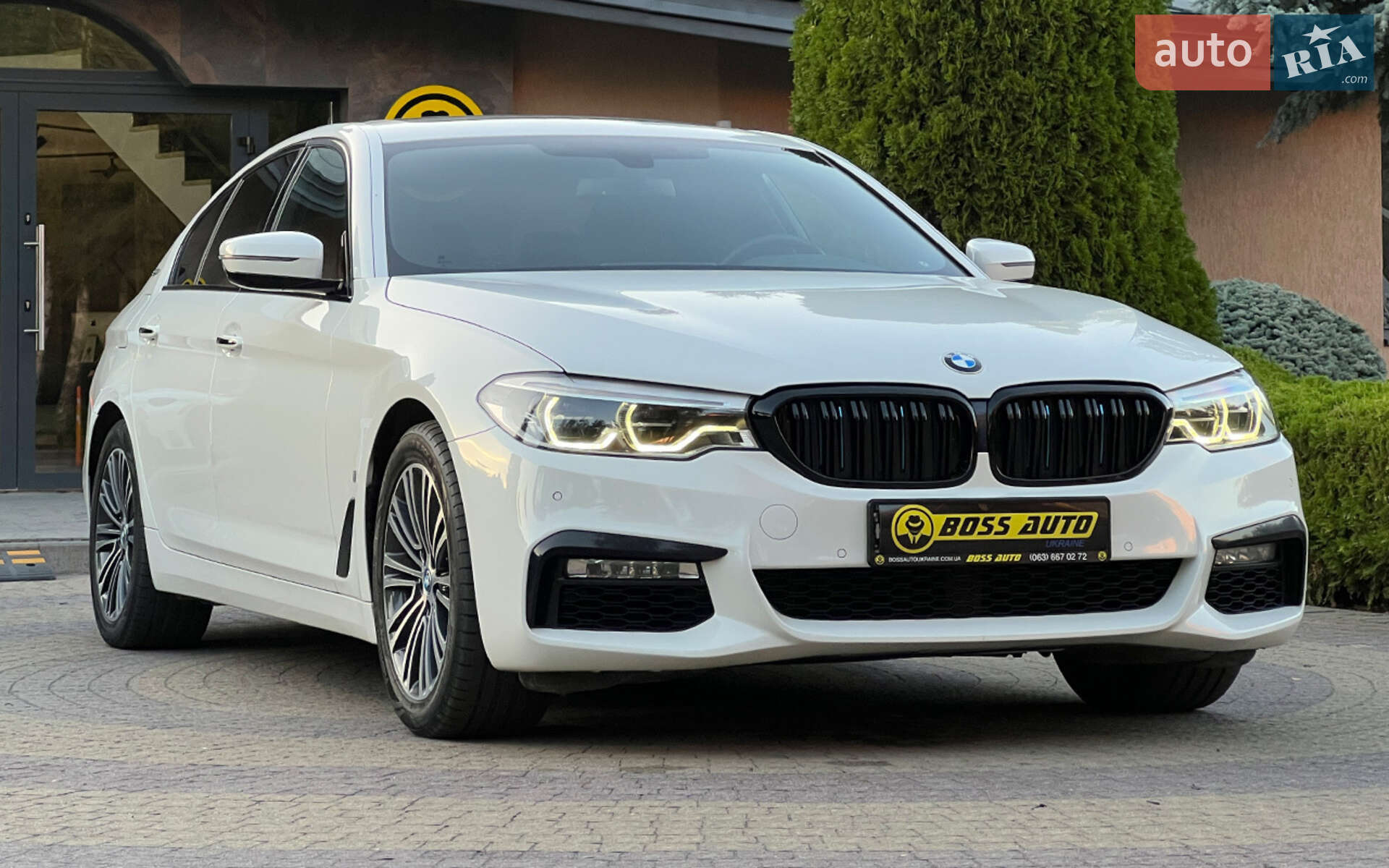 BMW 530E 2017