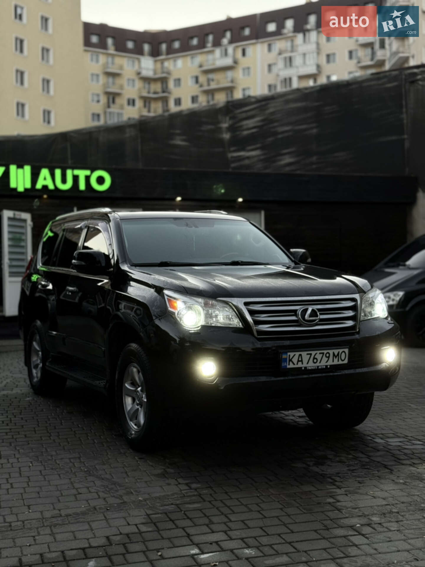 LEXUS GX 460 2012