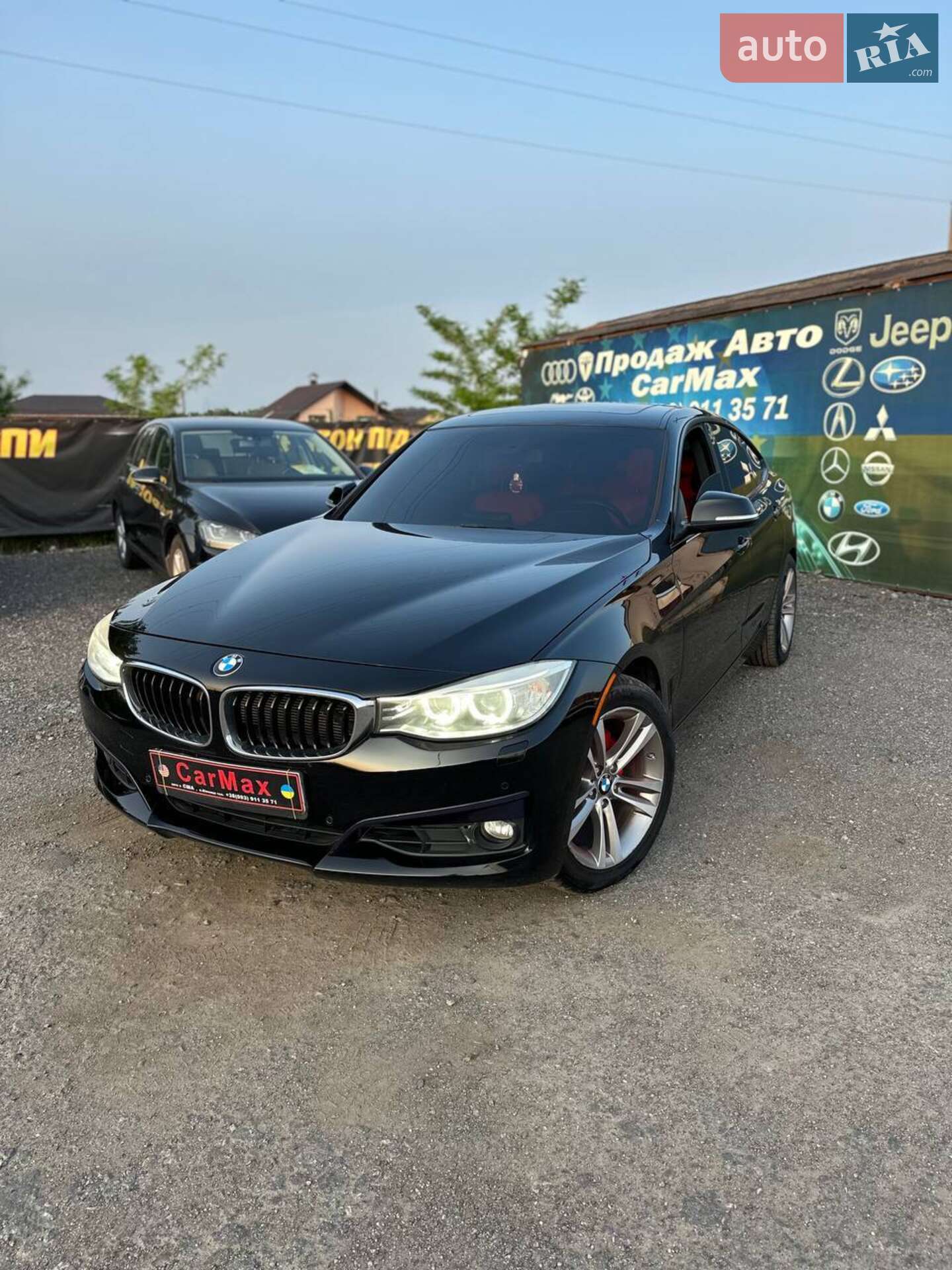 BMW 328I GT 2015