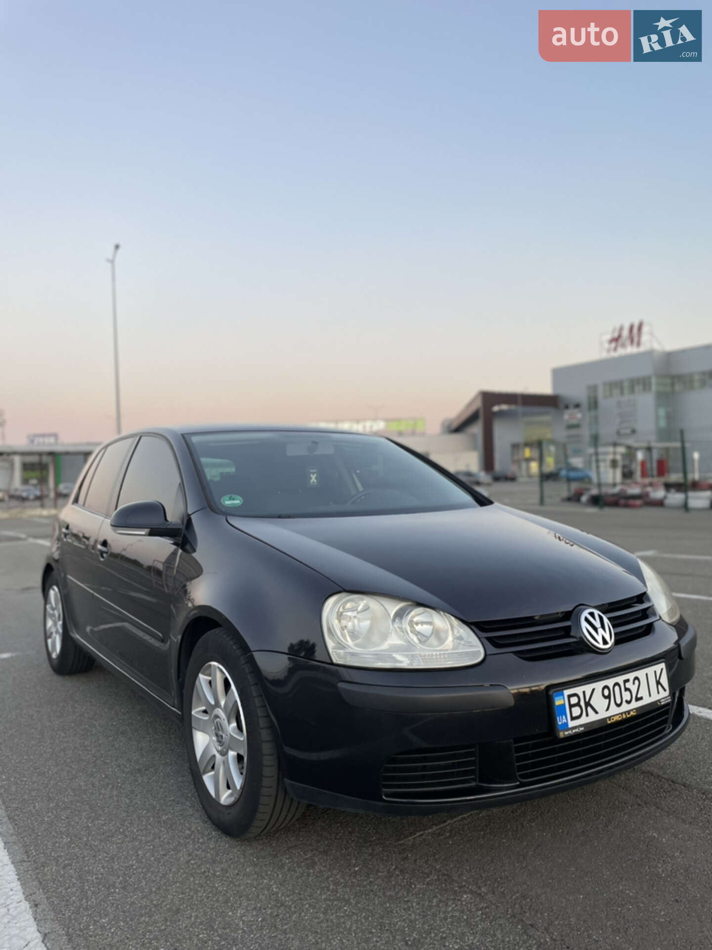 VOLKSWAGEN GOLF 2006