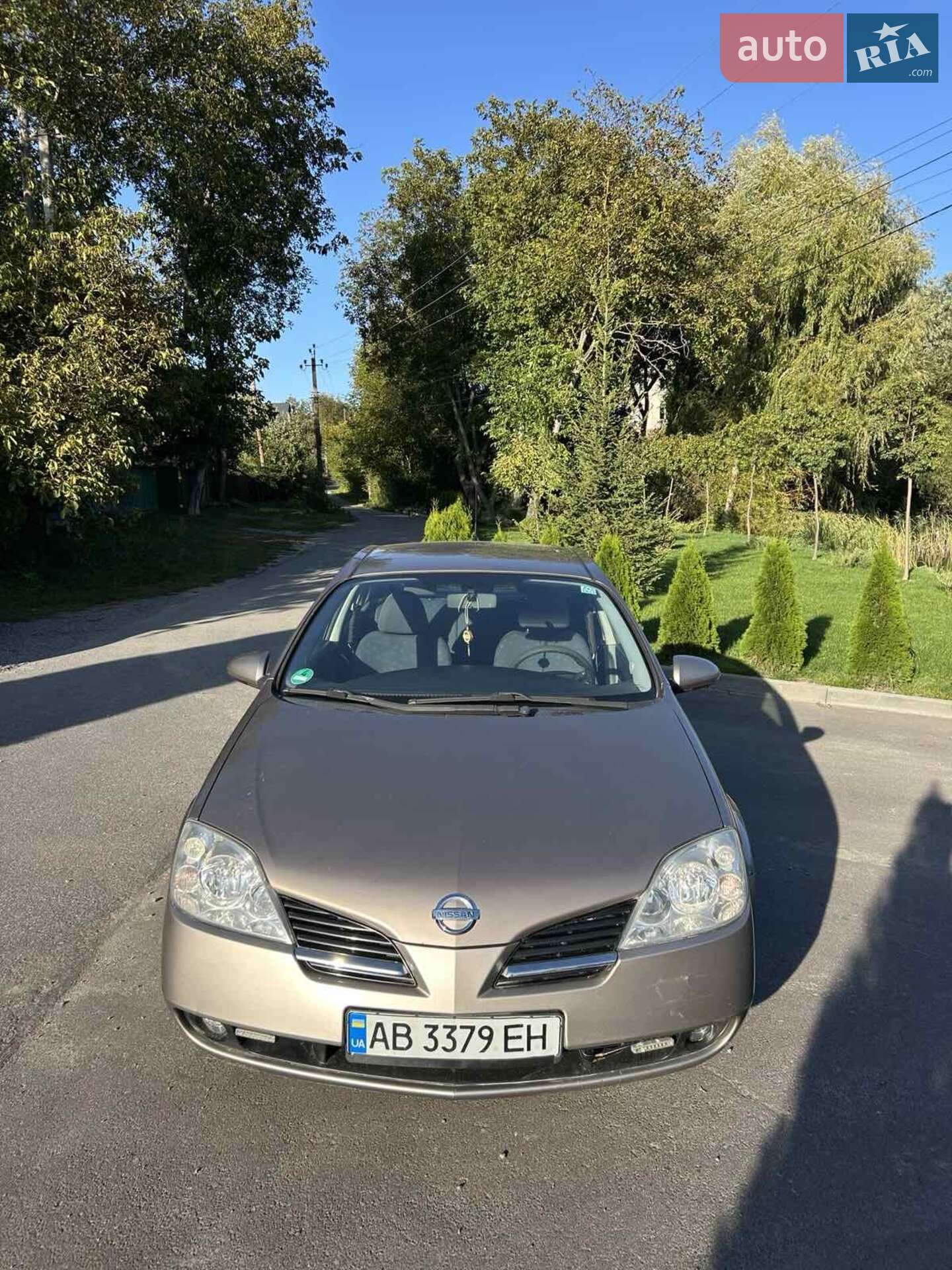 NISSAN PRIMERA 2004