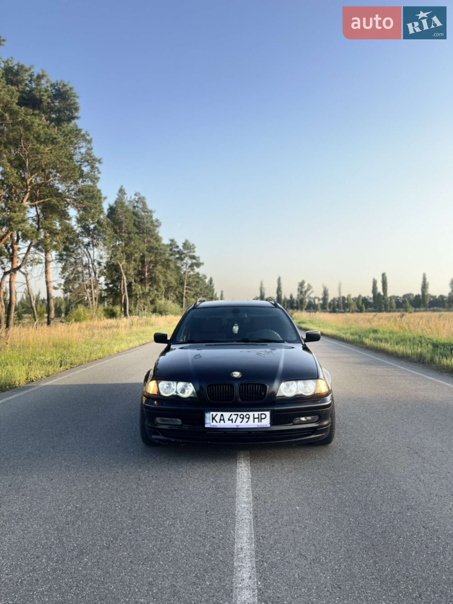 Головне фото звіту автомобіля BMW 320D 2000