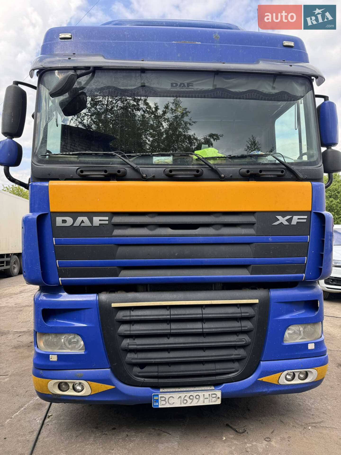 DAF XF 105.460 2011