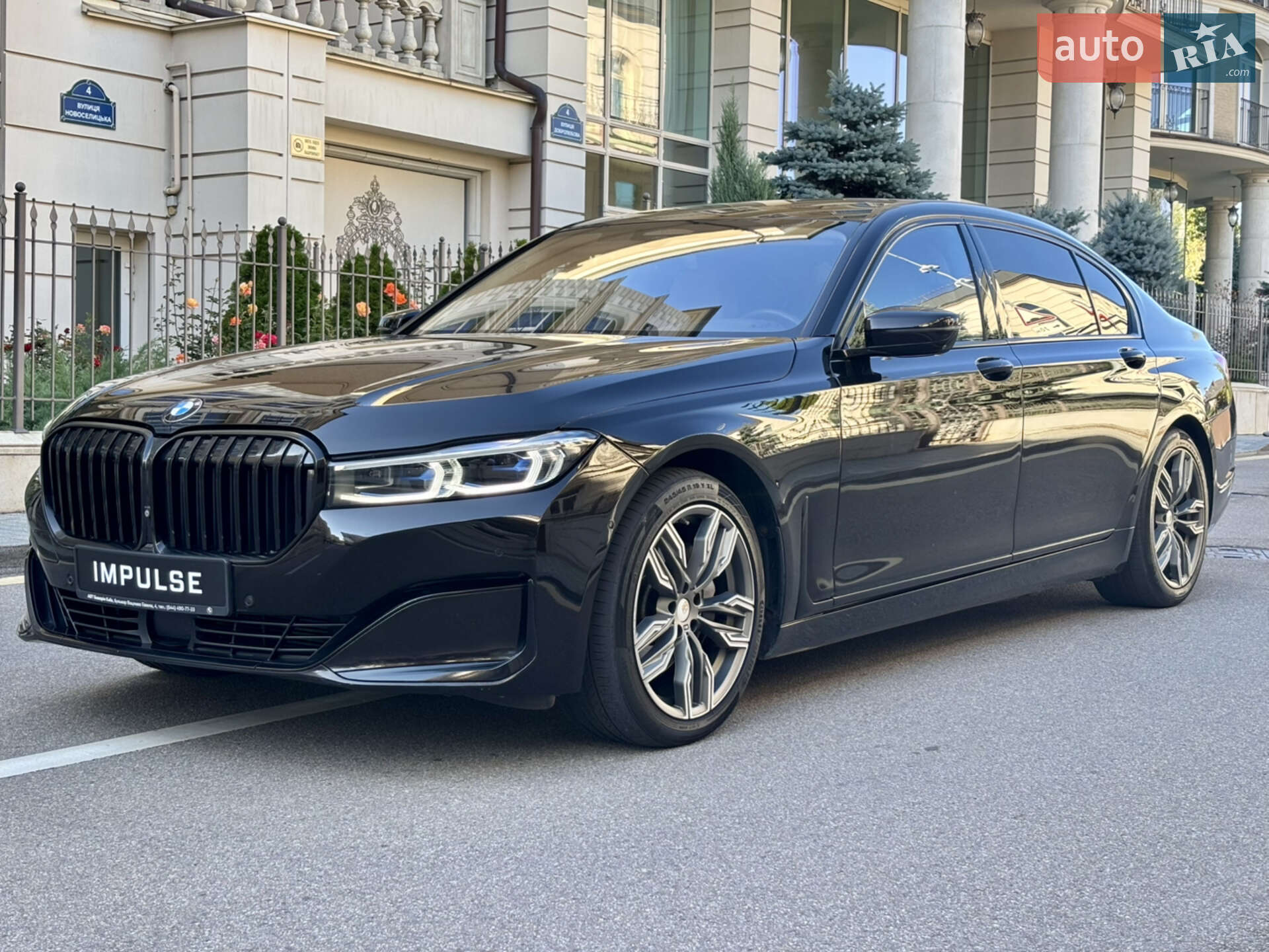 BMW 730LD 2019
