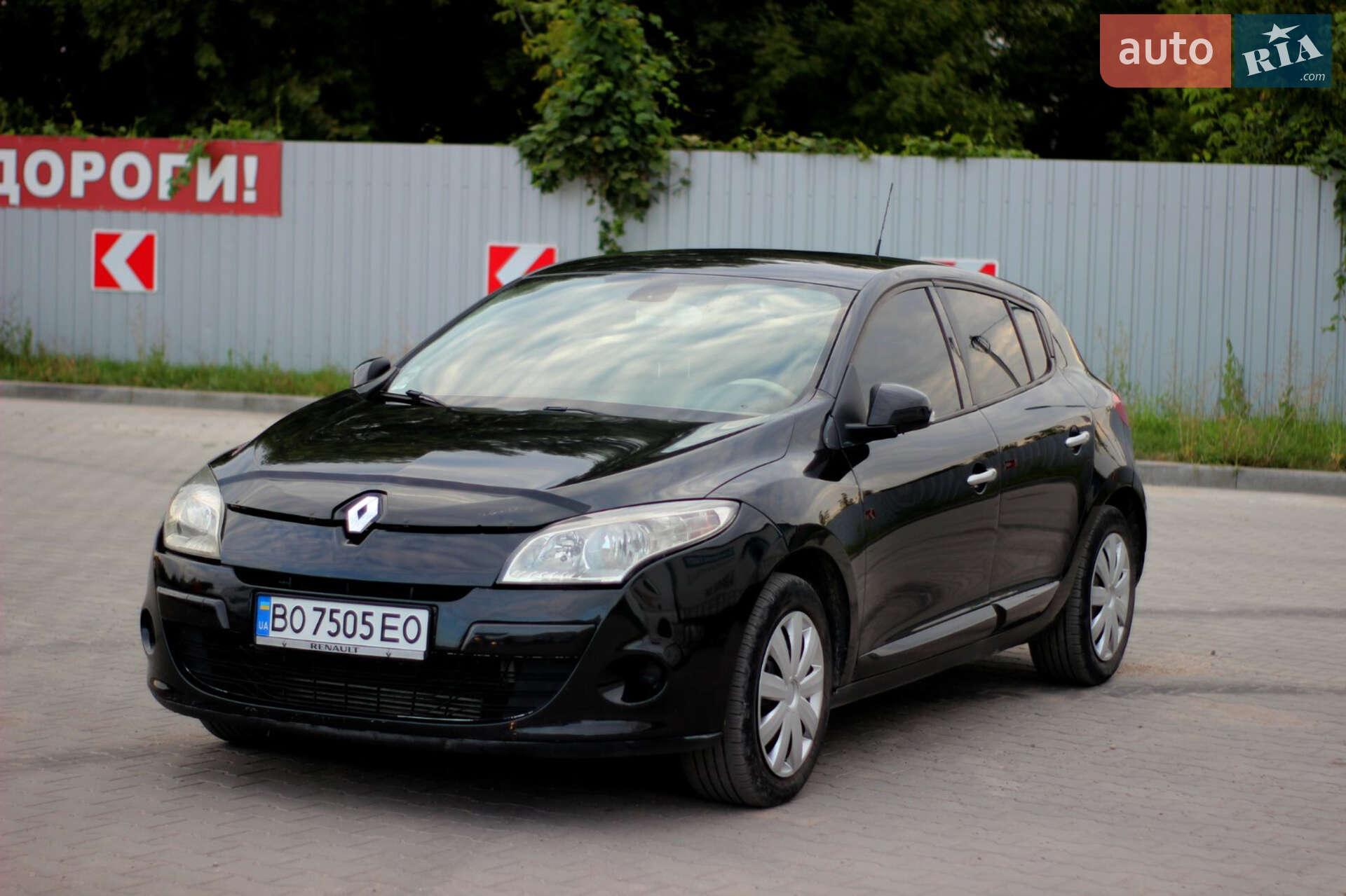 RENAULT MEGANE 2009