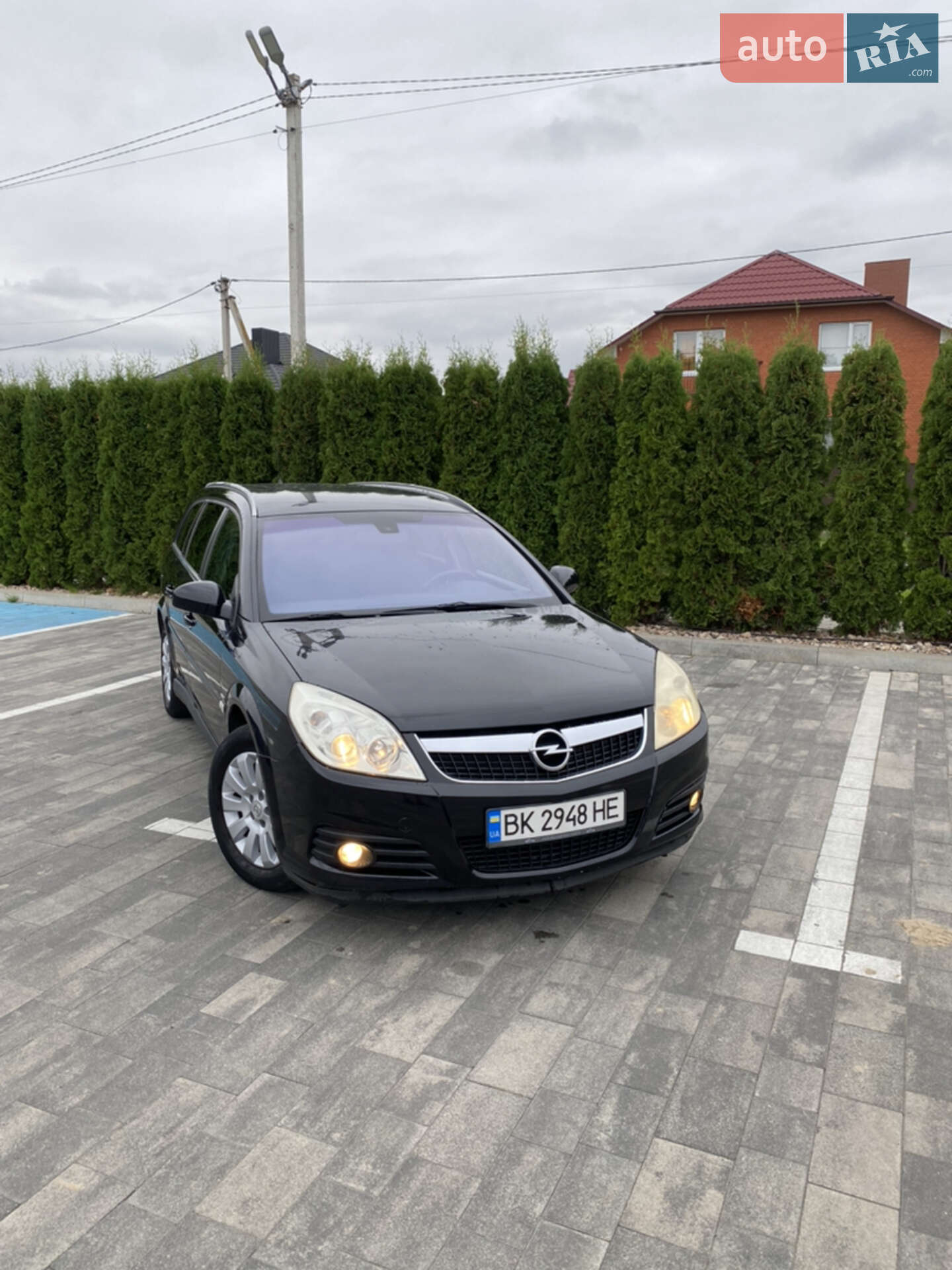 OPEL VECTRA 2006