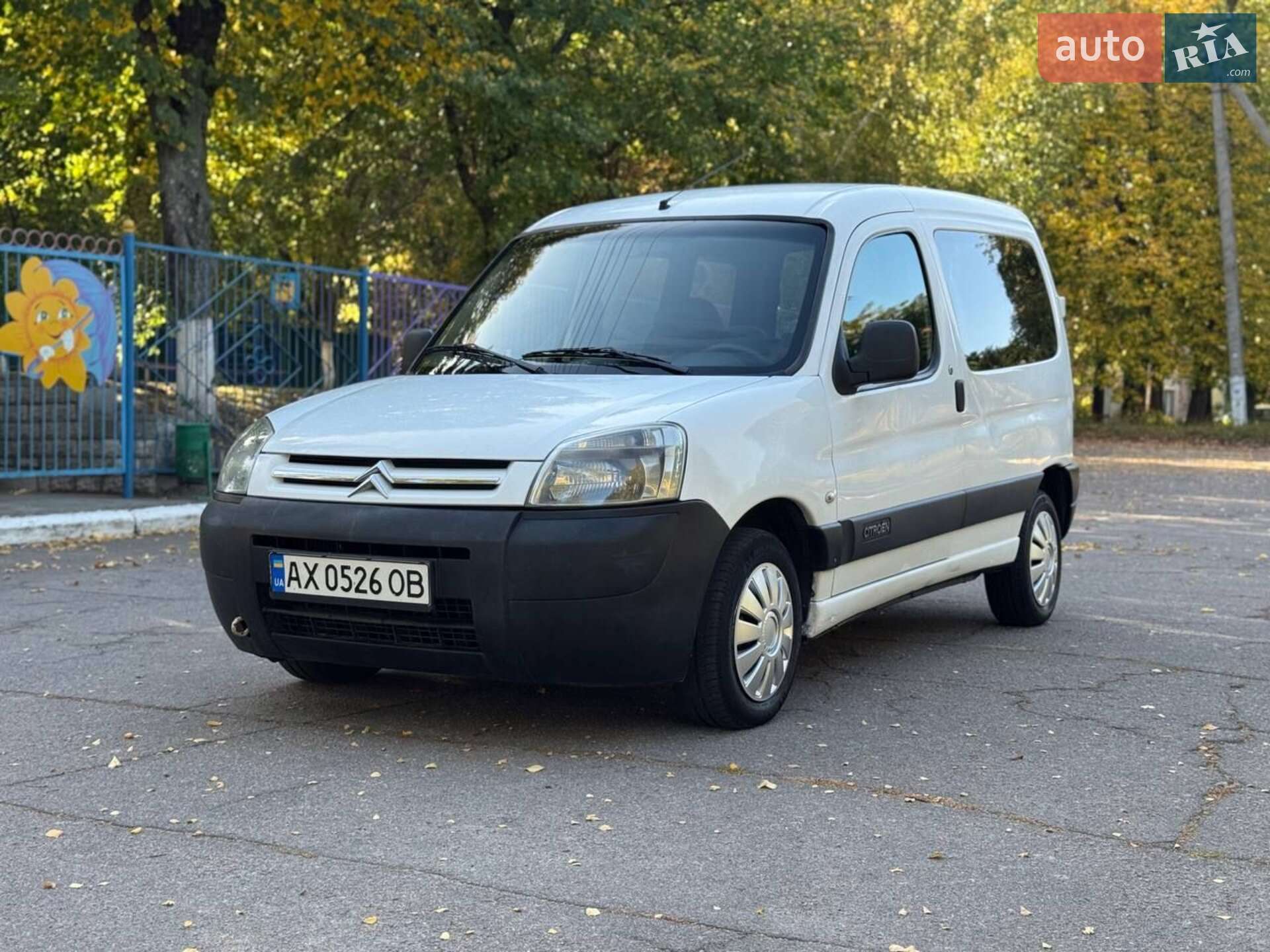 CITROEN BERLINGO 2007