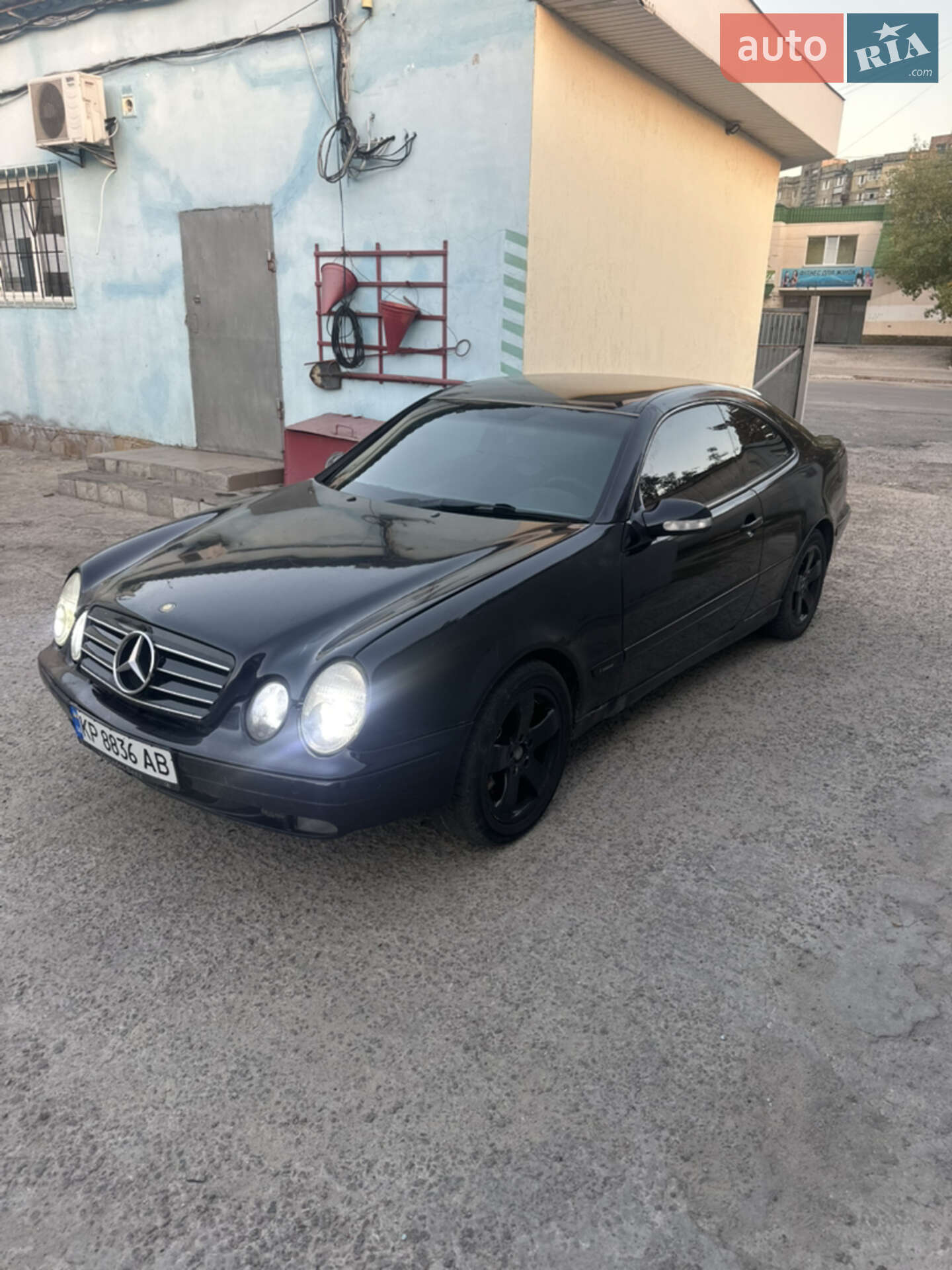 MERCEDES-BENZ CLK 200 2000