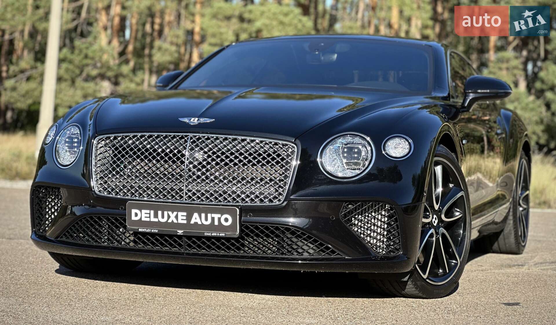 BENTLEY CONTINENTAL GT 2020