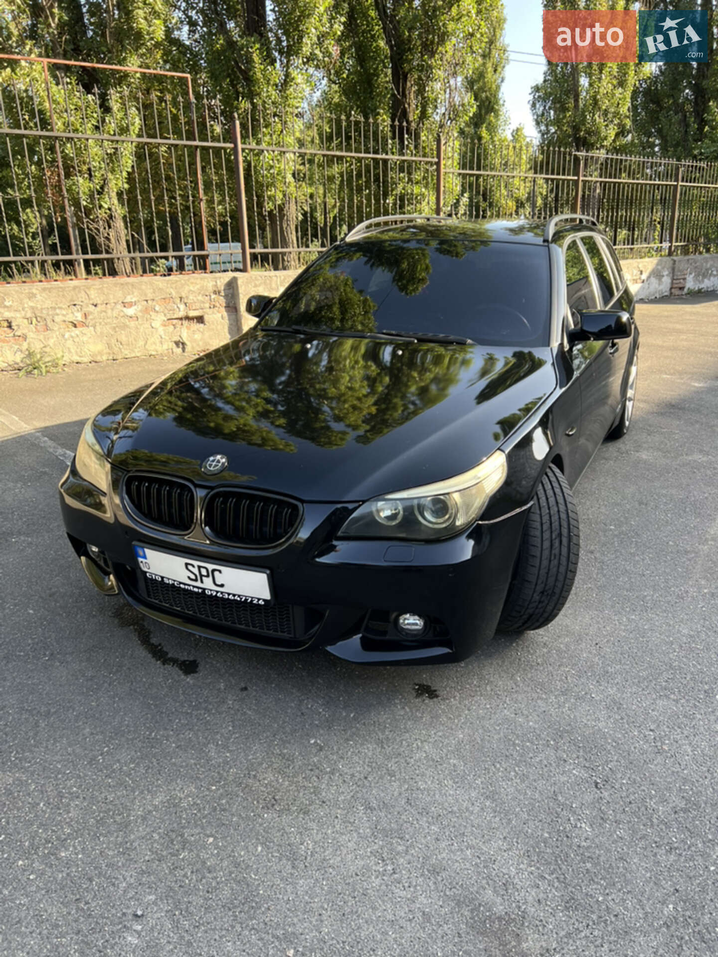 Головне фото звіту автомобіля BMW 530D 2004