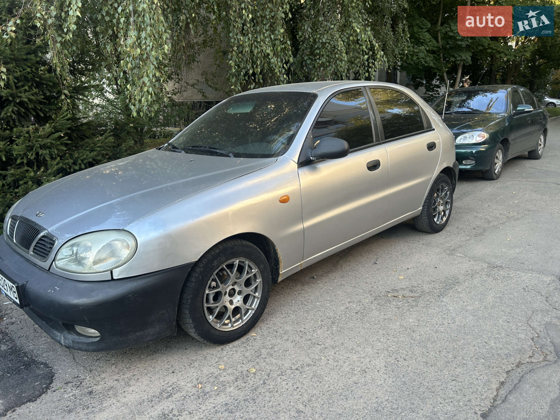ЗАЗ LANOS 1998