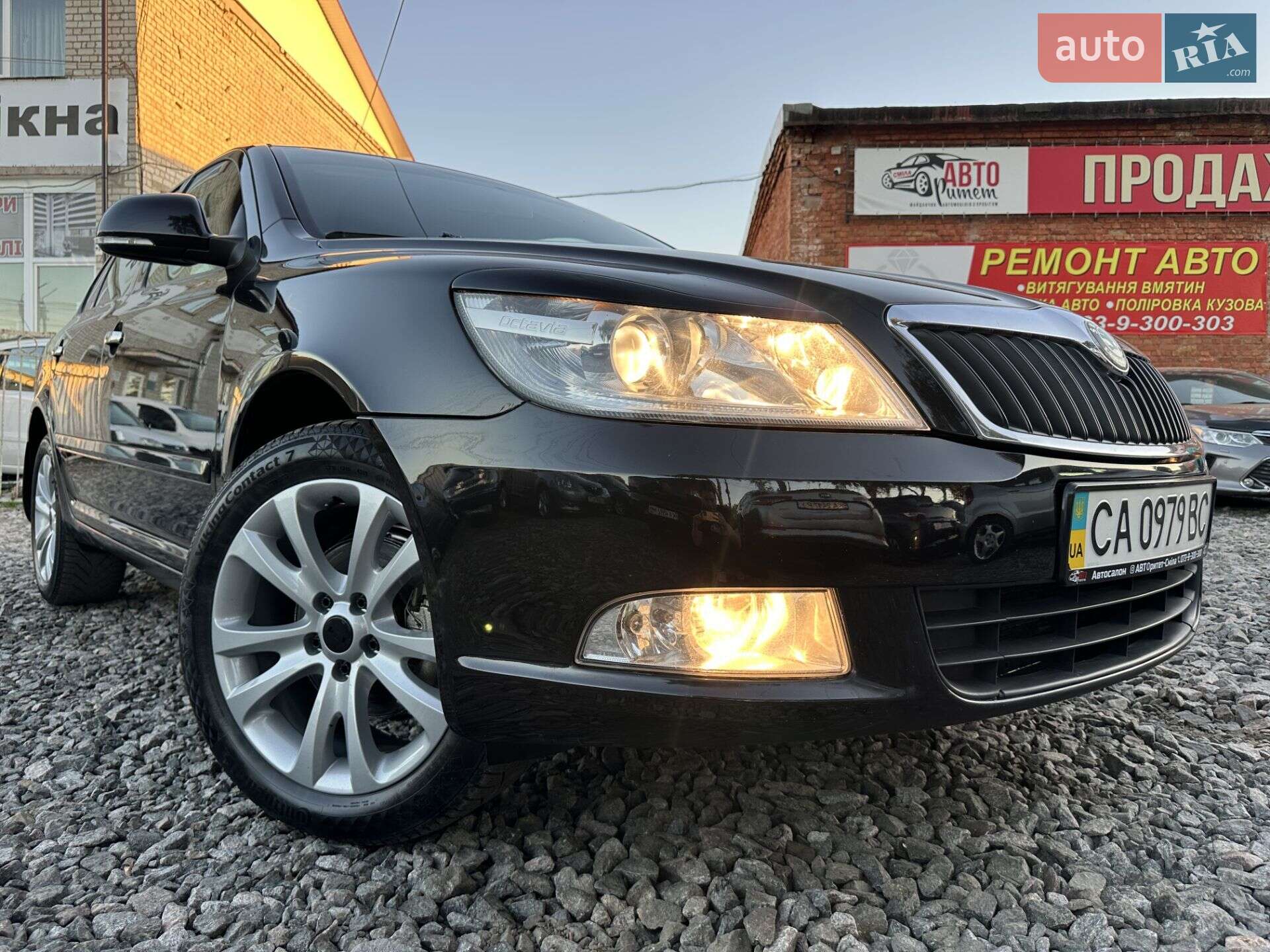 Головне фото звіту автомобіля SKODA OCTAVIA 2010