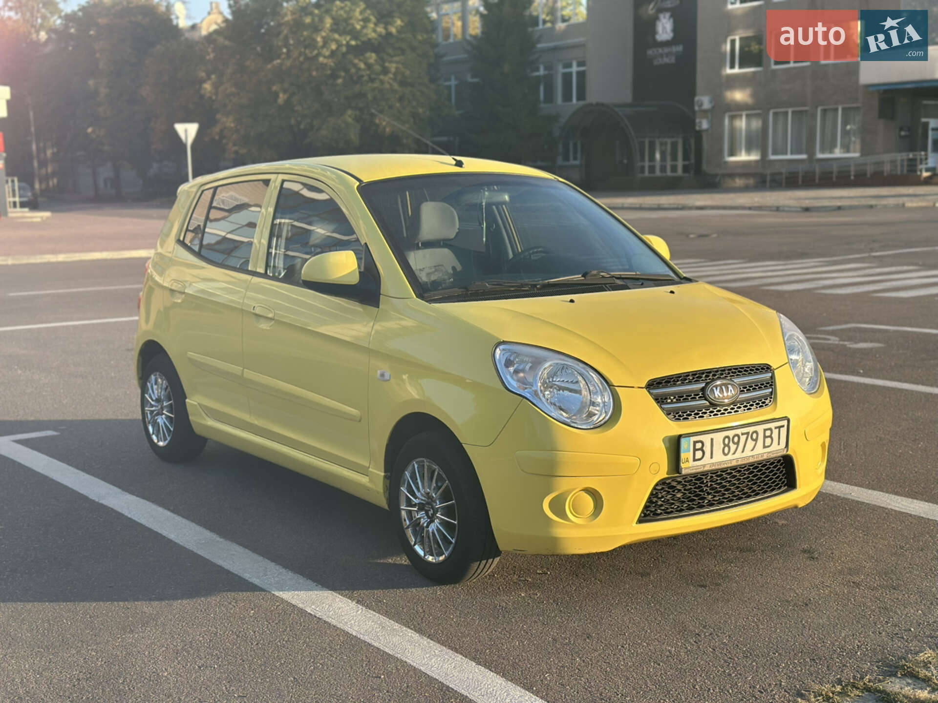 Головне фото звіту автомобіля KIA PICANTO 2008