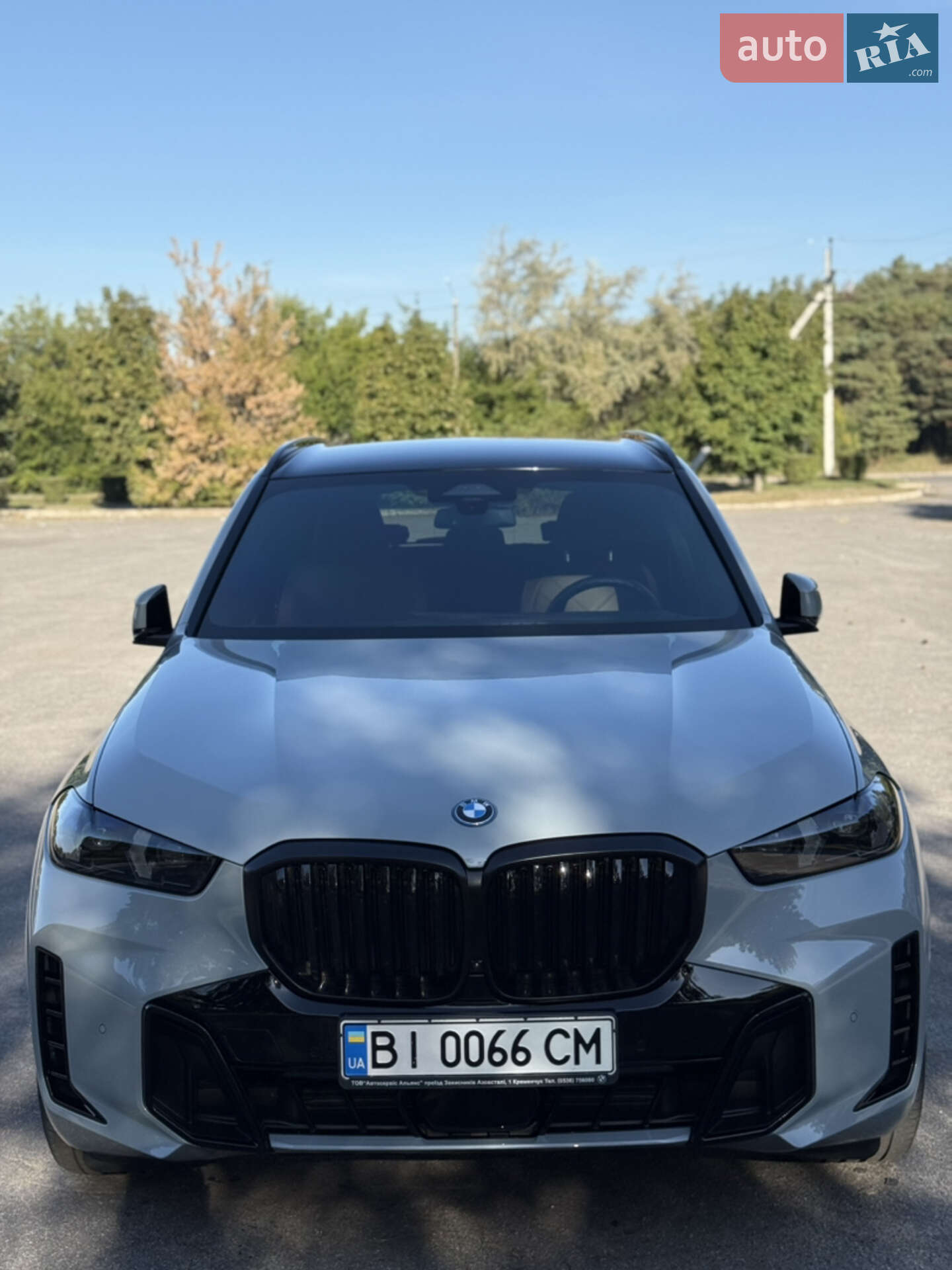 Головне фото звіту автомобіля BMW X5 2024