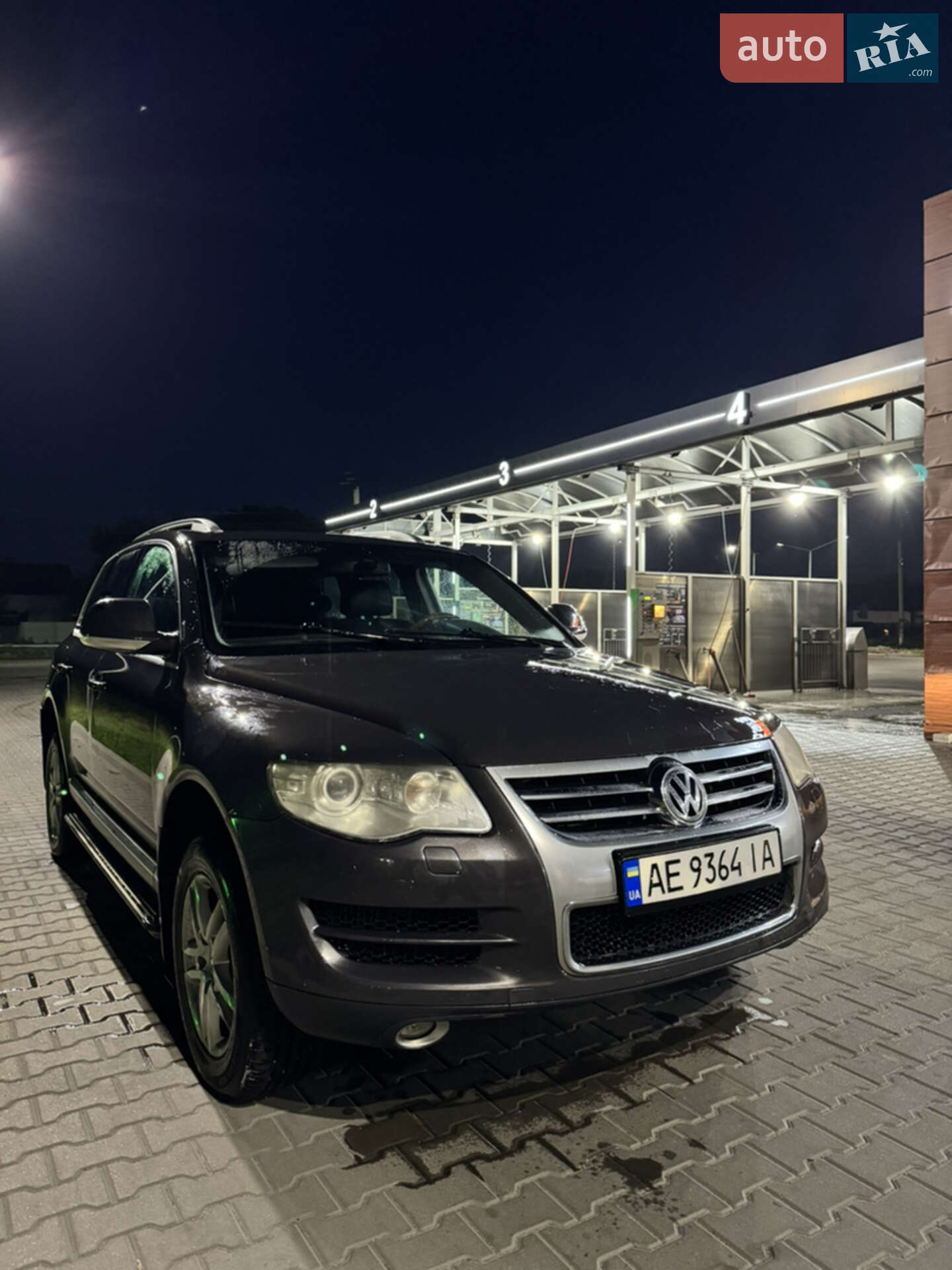 VOLKSWAGEN TOUAREG 2008