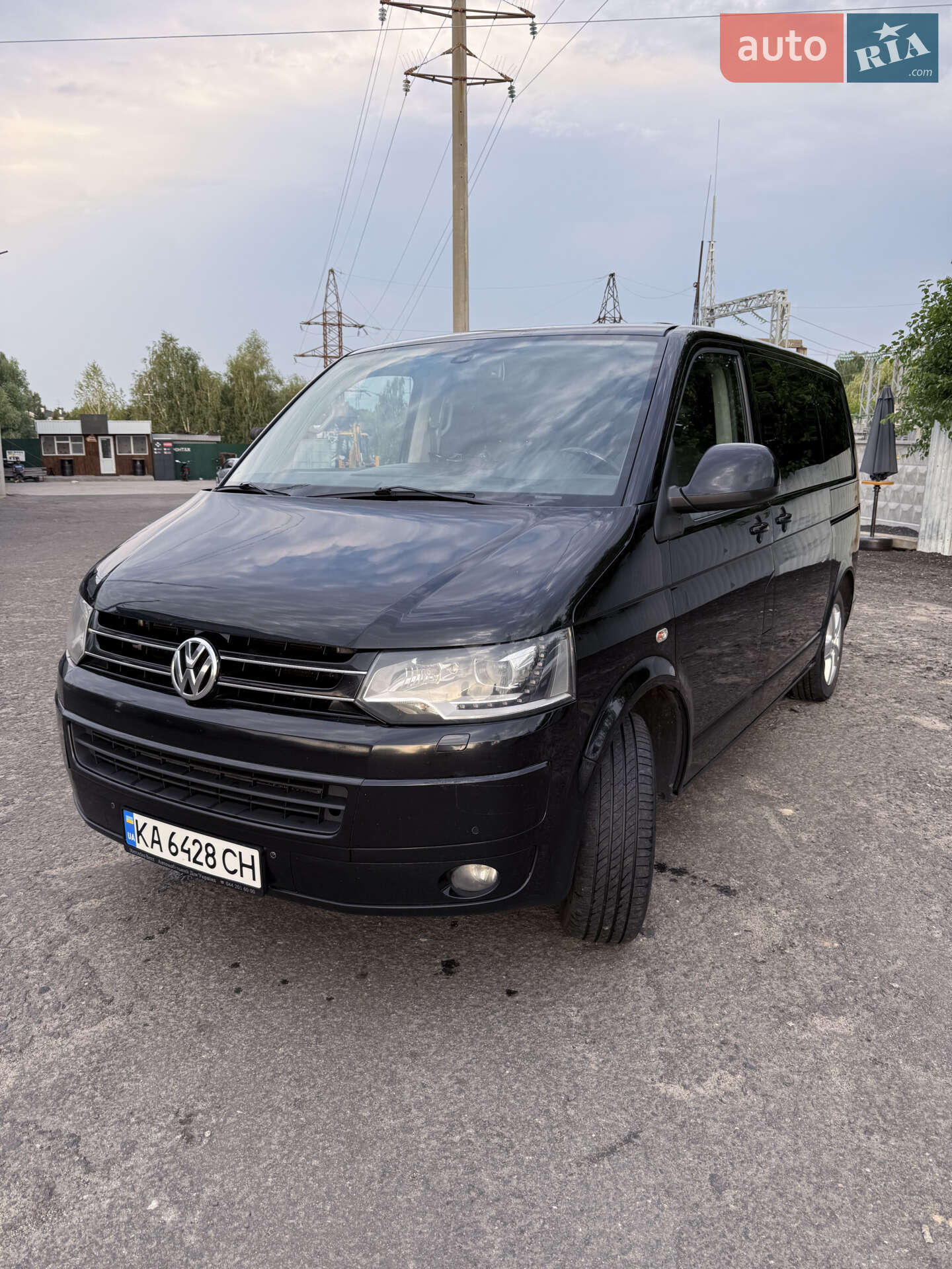VOLKSWAGEN MULTIVAN 2012
