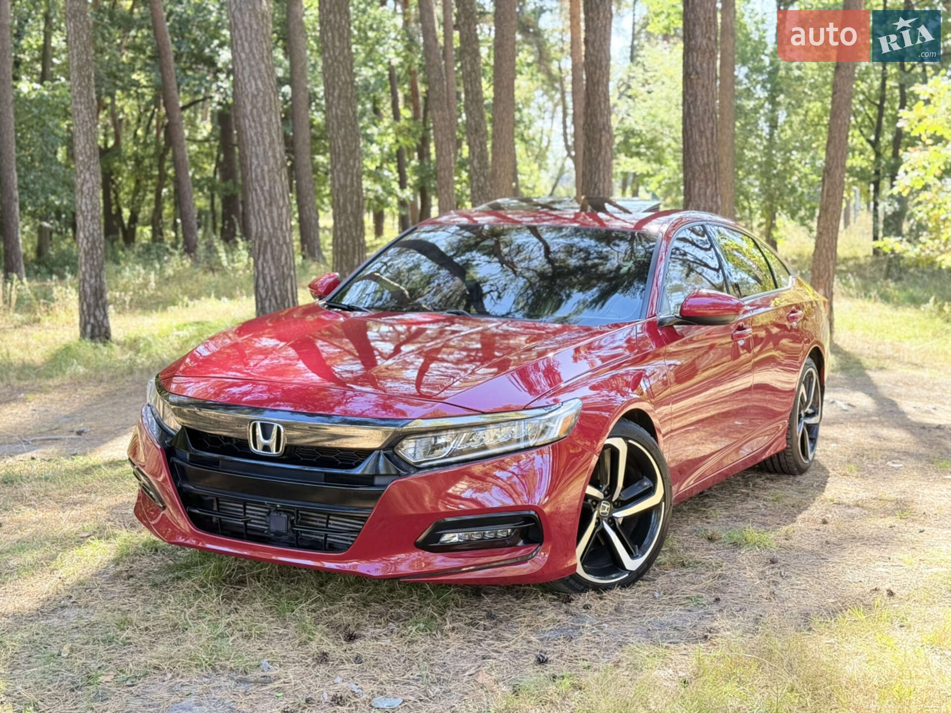 Головне фото звіту автомобіля HONDA ACCORD 2018