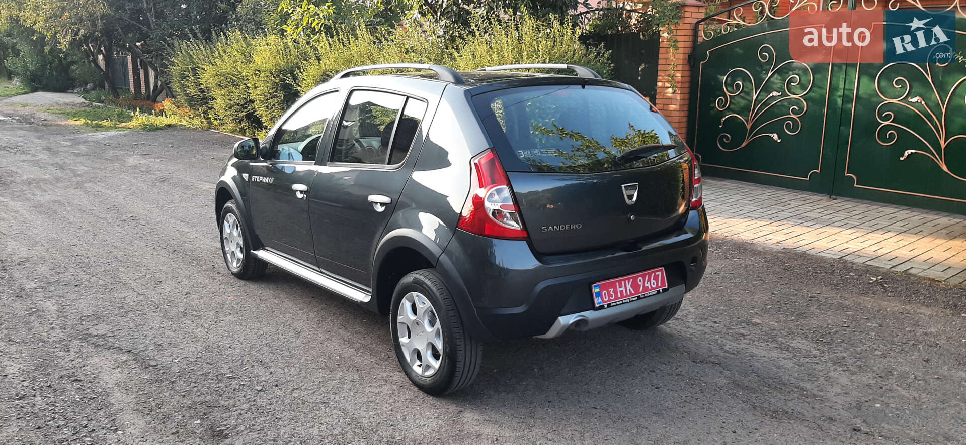 Dacia Sandero StepWay 2012