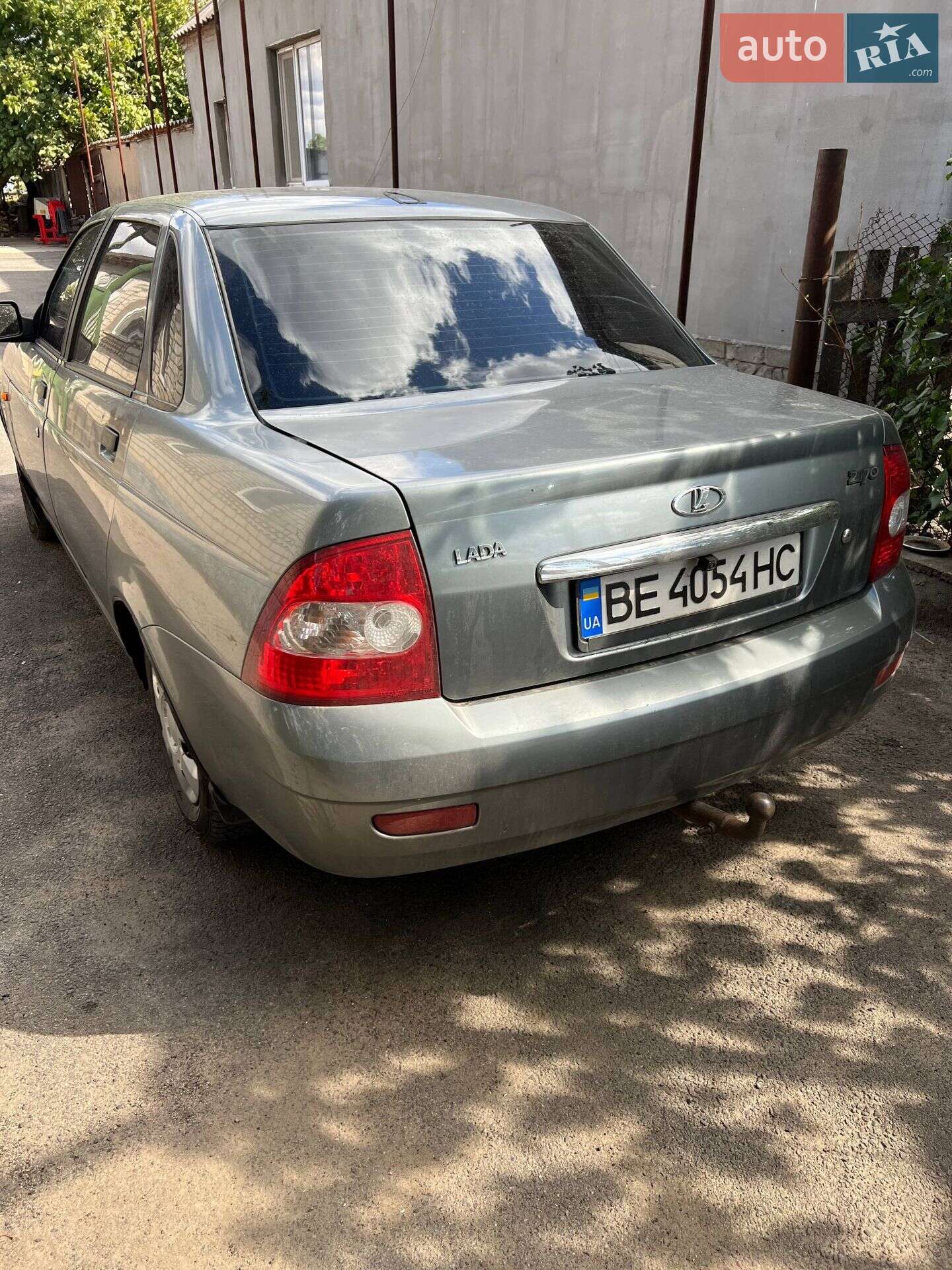 Головне фото звіту автомобіля ВАЗ 217030 2008