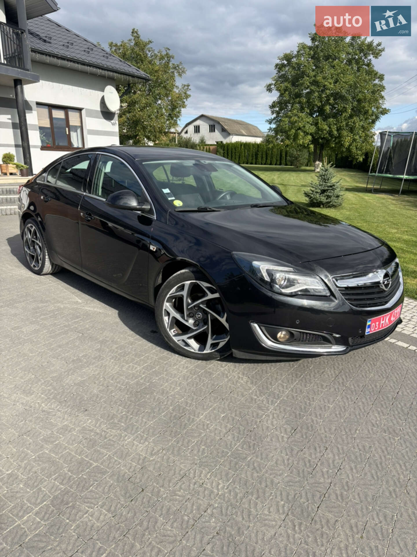 OPEL INSIGNIA 2016