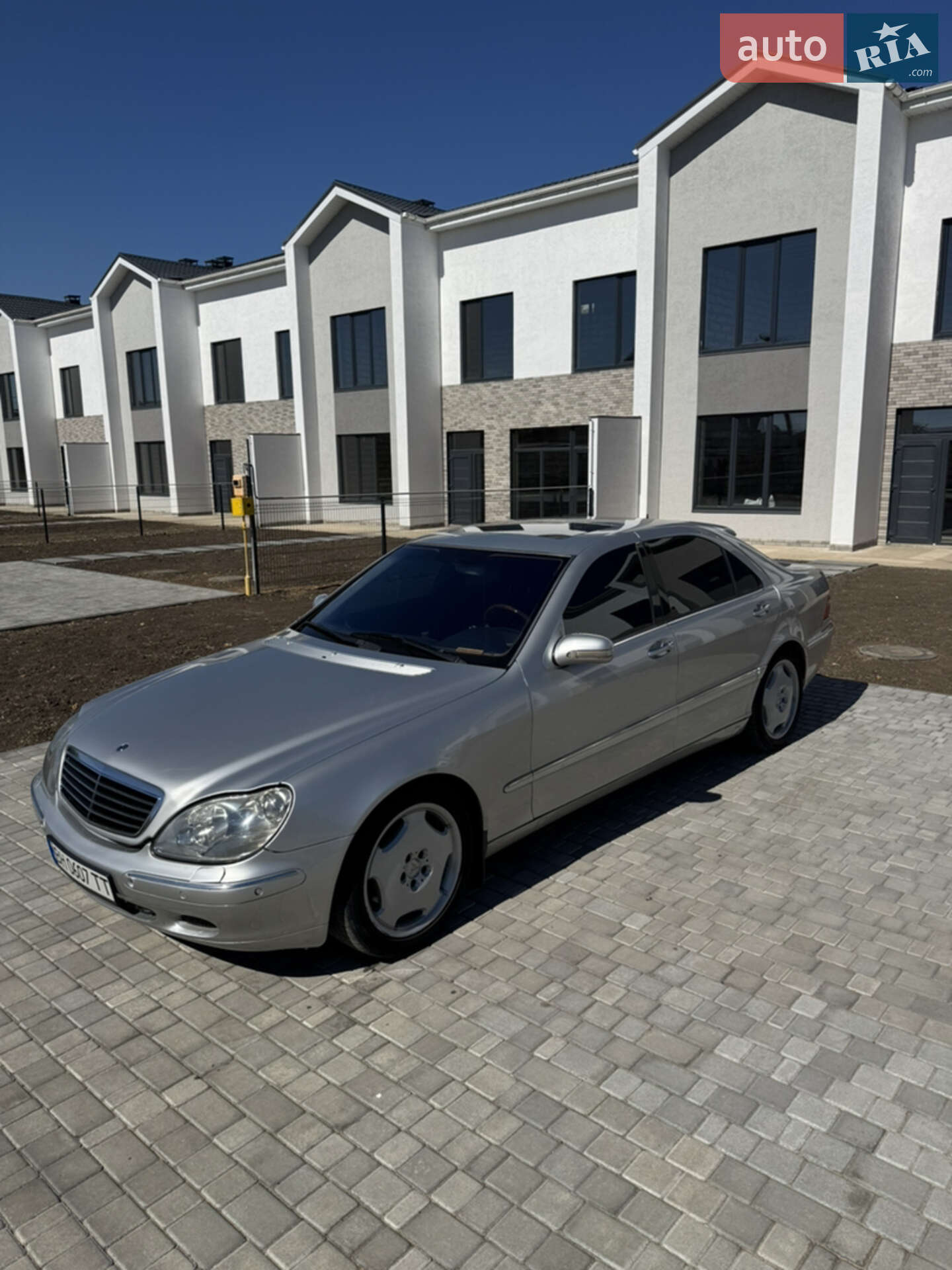 MERCEDES-BENZ S 430 1998